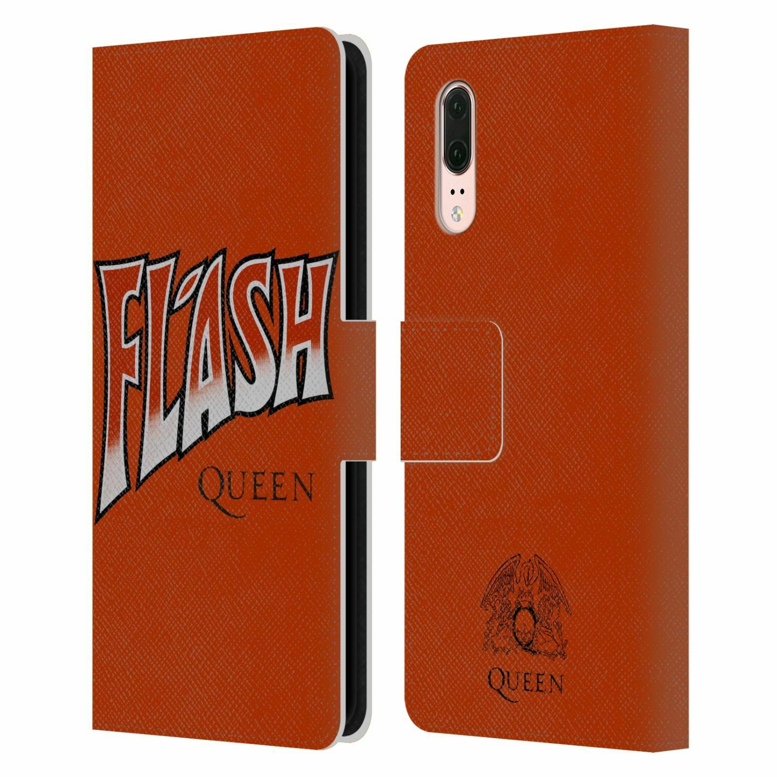 

OFFICIAL QUEEN KEY ART LEATHER BOOK WALLET CASE COVER FOR HUAWEI PHONES