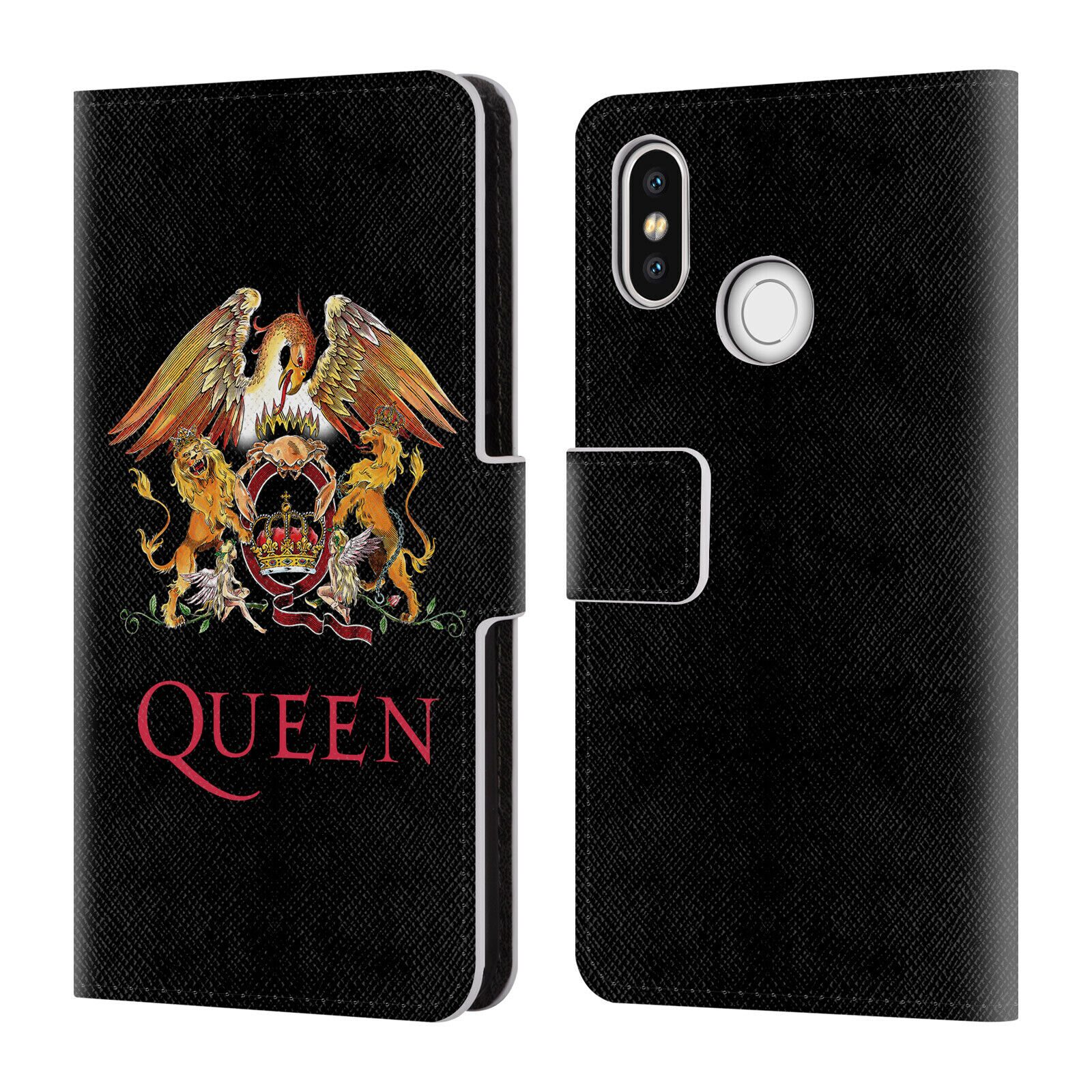 

OFFICIAL QUEEN KEY ART LEATHER BOOK WALLET CASE COVER FOR XIAOMI PHONES