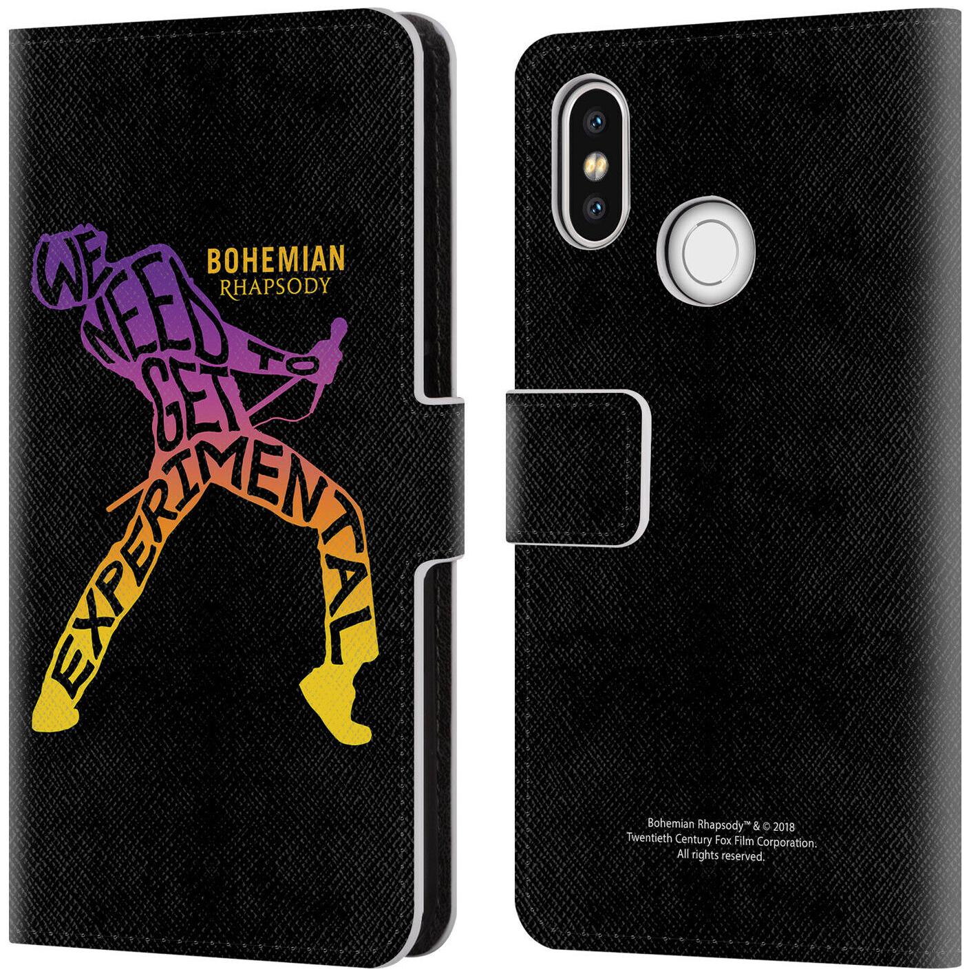 

OFFICIAL QUEEN BOHEMIAN RHAPSODY LEATHER BOOK WALLET CASE FOR XIAOMI PHONES
