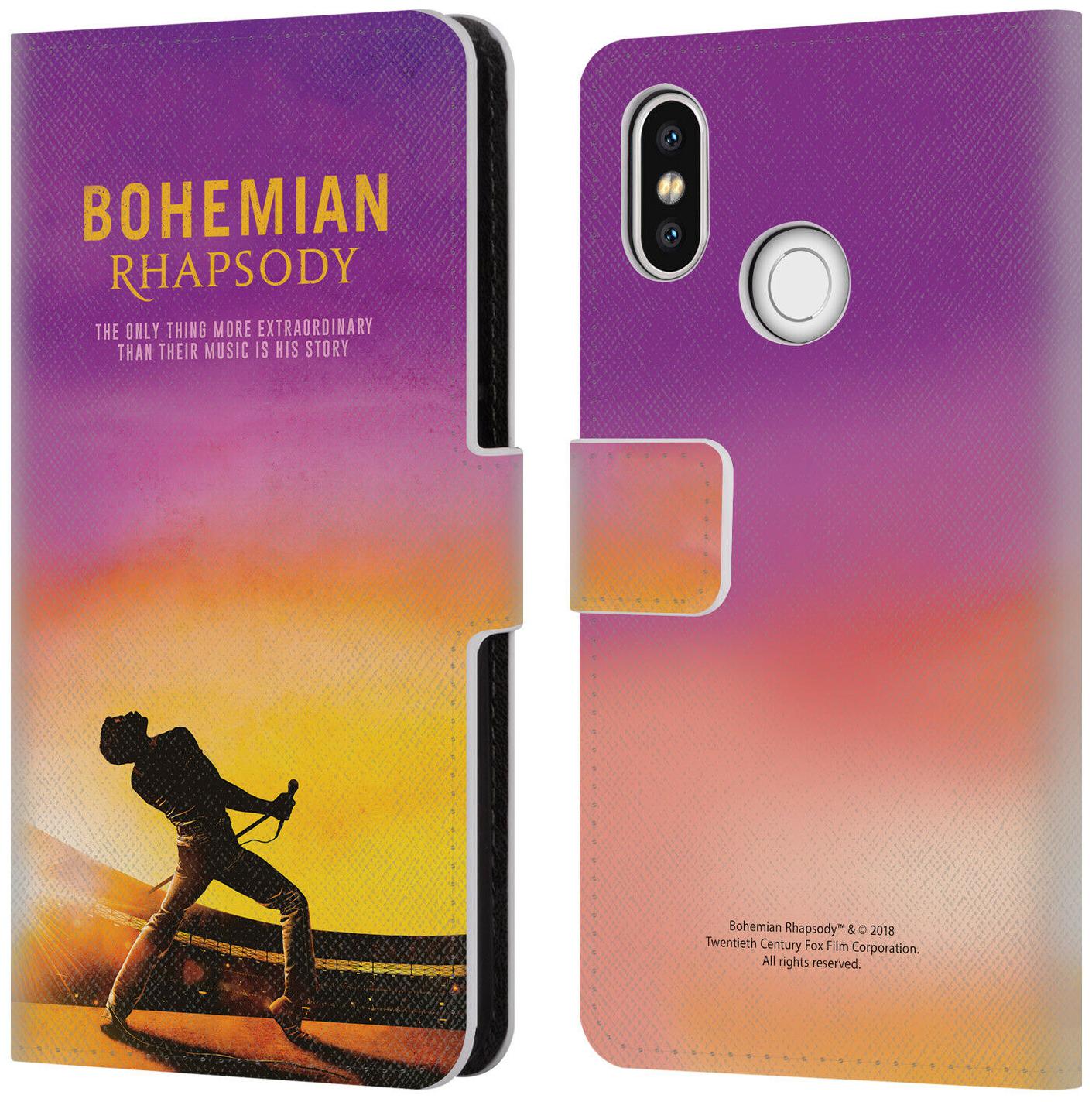

OFFICIAL QUEEN BOHEMIAN RHAPSODY LEATHER BOOK WALLET CASE FOR XIAOMI PHONES