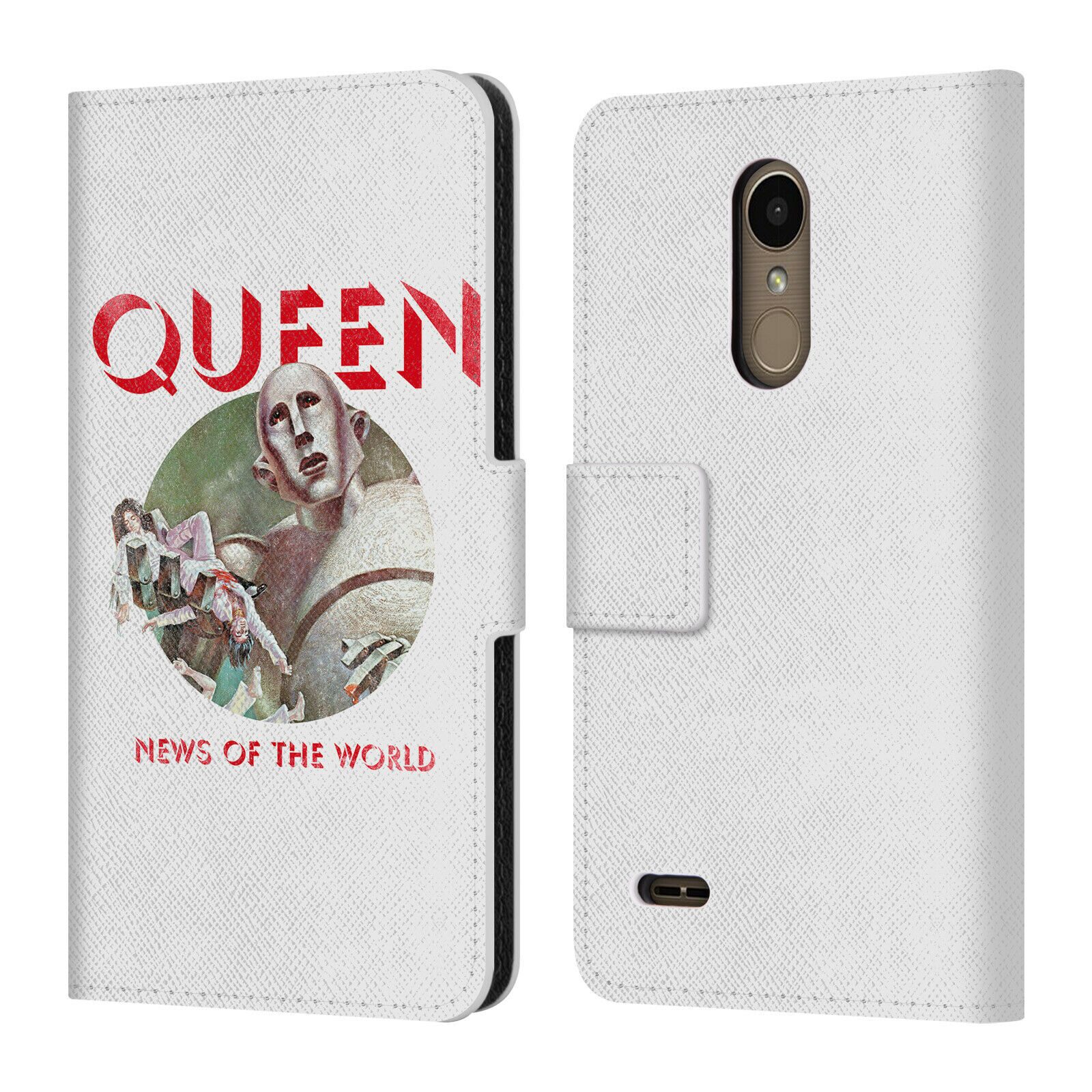 

OFFICIAL QUEEN KEY ART LEATHER BOOK WALLET CASE FOR LG PHONES 1