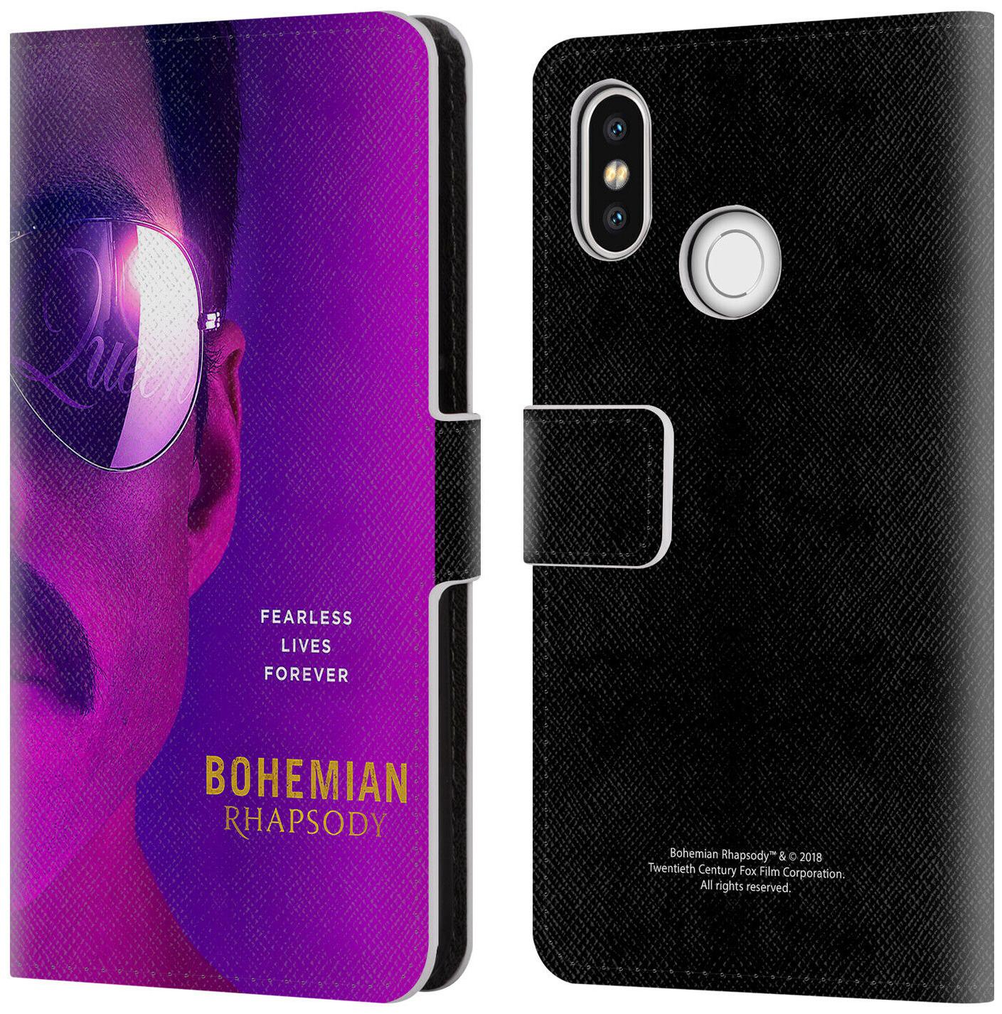 

OFFICIAL QUEEN BOHEMIAN RHAPSODY LEATHER BOOK WALLET CASE FOR XIAOMI PHONES