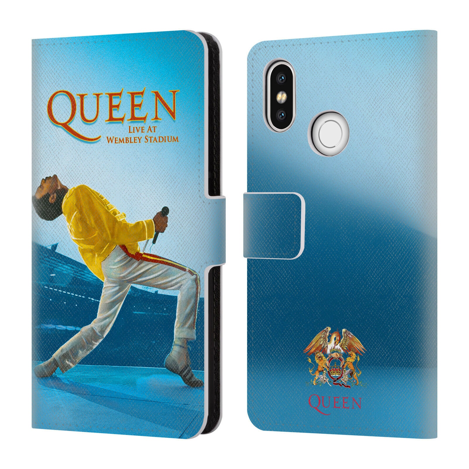

OFFICIAL QUEEN KEY ART LEATHER BOOK WALLET CASE COVER FOR XIAOMI PHONES