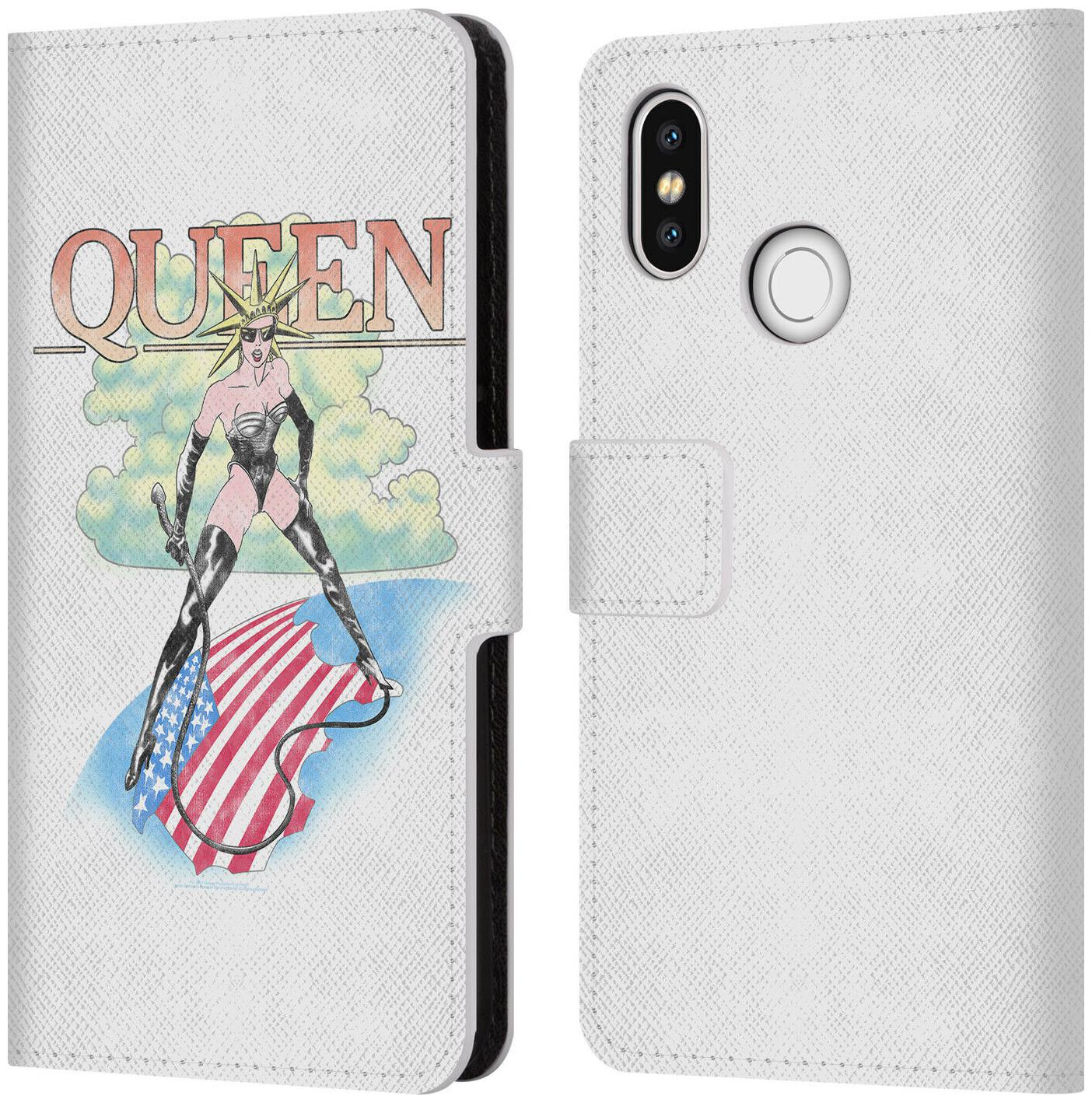 

OFFICIAL QUEEN KEY ART LEATHER BOOK WALLET CASE COVER FOR XIAOMI PHONES