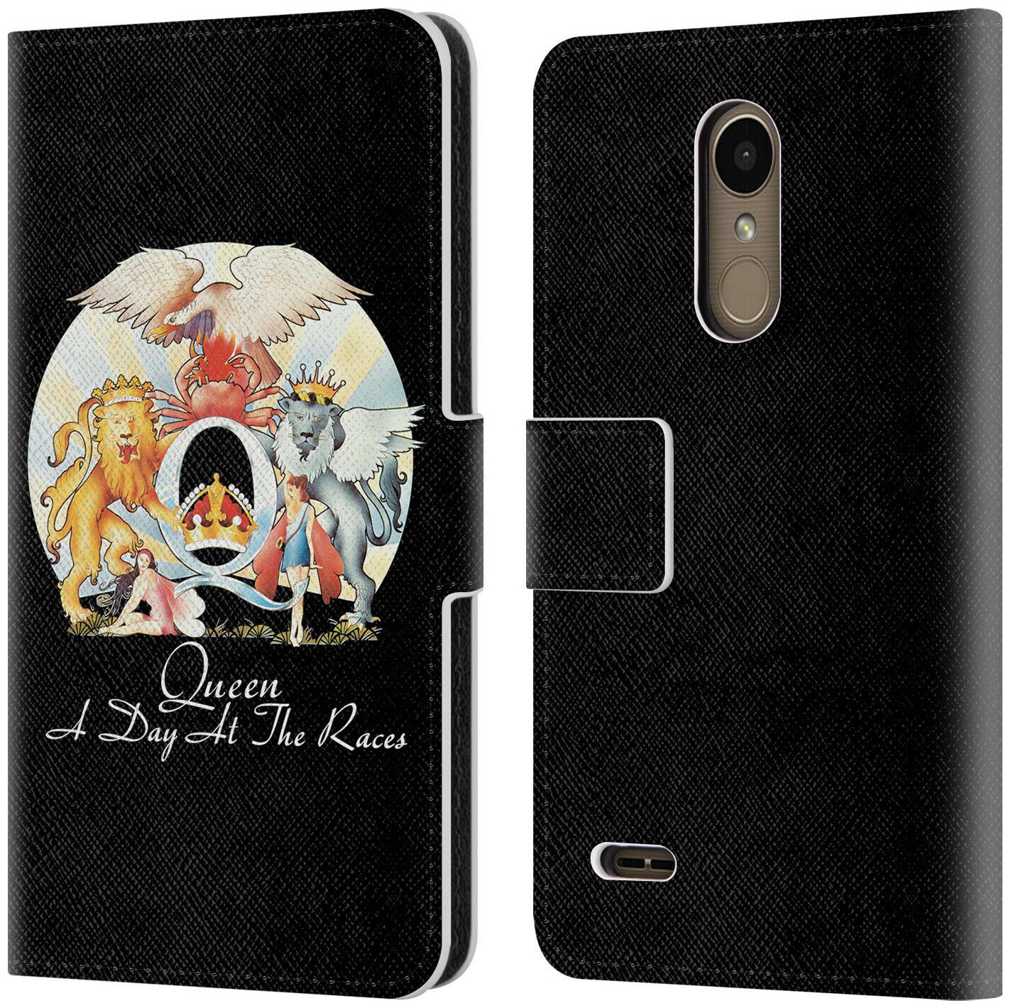 

OFFICIAL QUEEN KEY ART LEATHER BOOK WALLET CASE FOR LG PHONES 1