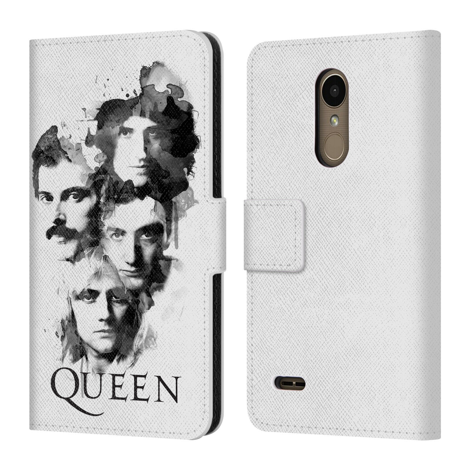 

OFFICIAL QUEEN KEY ART LEATHER BOOK WALLET CASE FOR LG PHONES 1