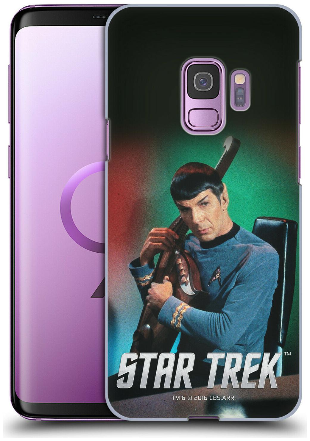 

OFFICIAL STAR TREK EMBOSSED SPOCK BACK CASE FOR SAMSUNG PHONES 1