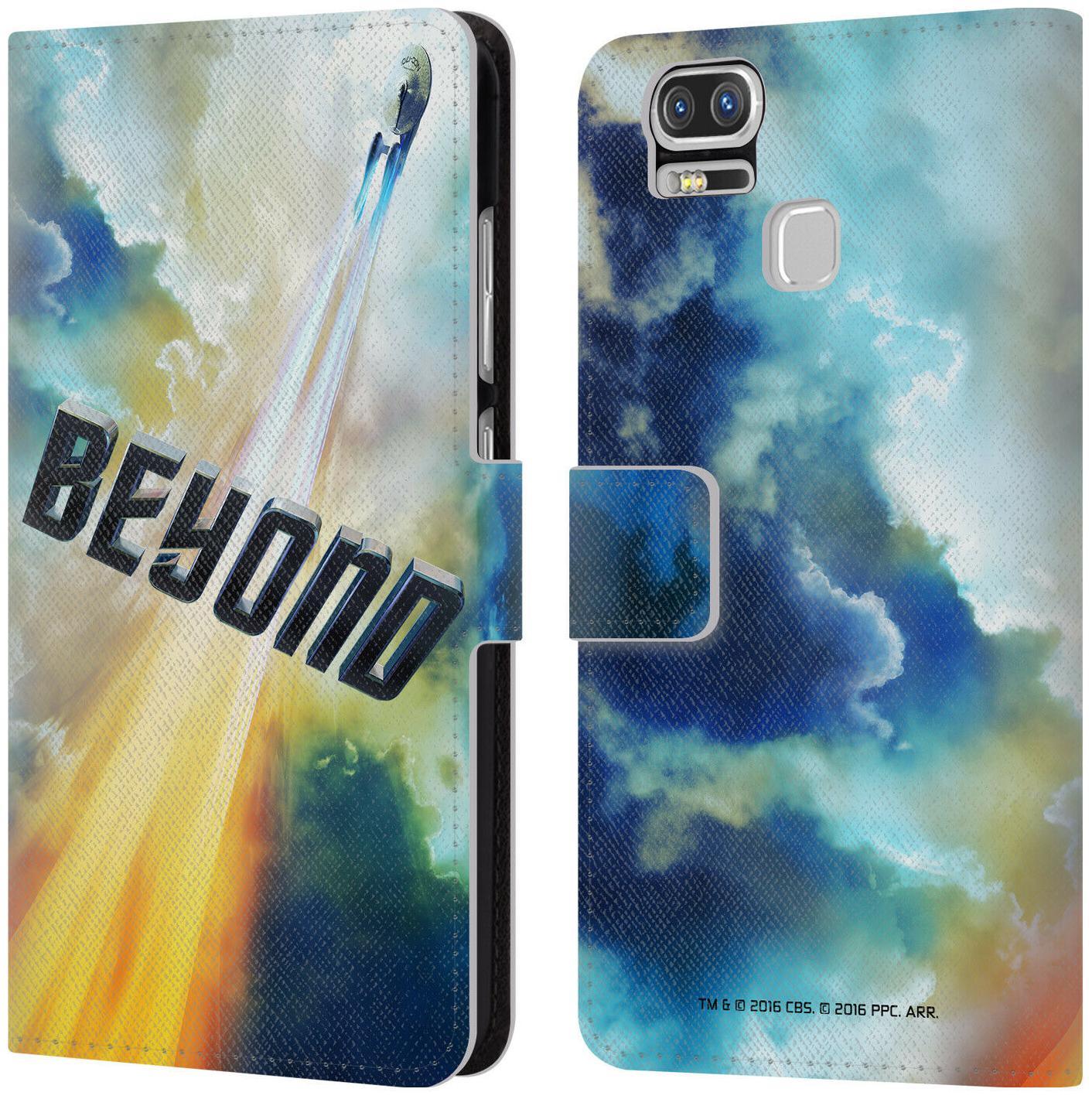 

OFFICIAL STAR TREK POSTERS BEYOND XIII LEATHER BOOK CASE FOR ASUS ZENFONE PHONES