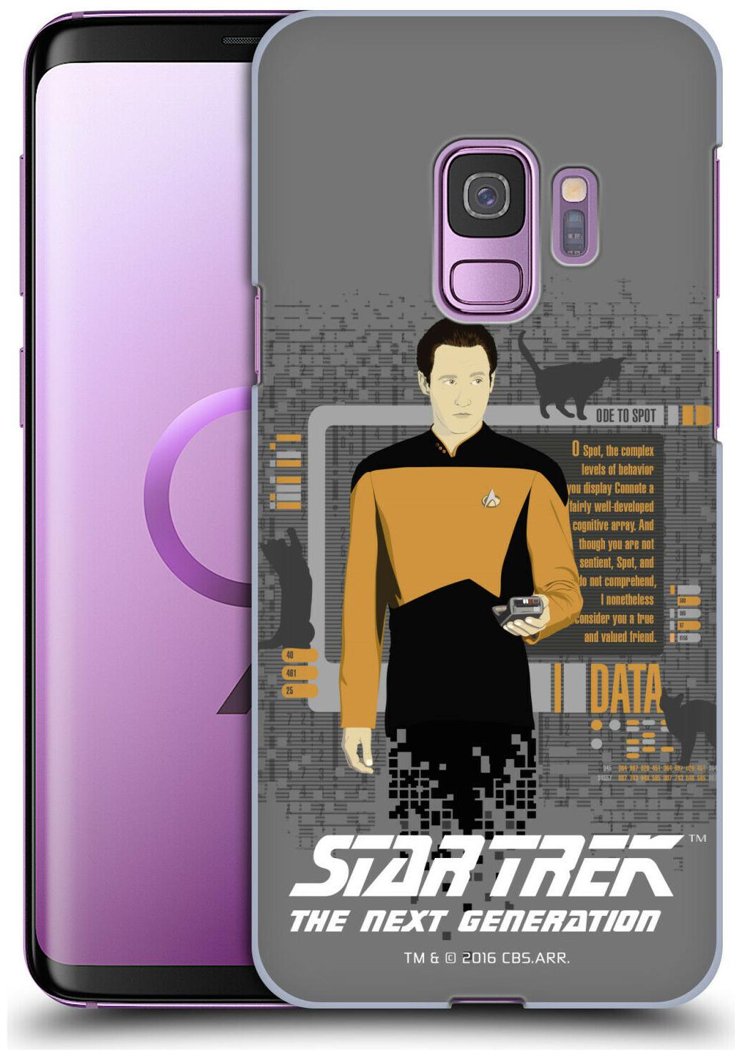 

OFFICIAL STAR TREK ICONIC CHARACTERS TNG BACK CASE FOR SAMSUNG PHONES 1