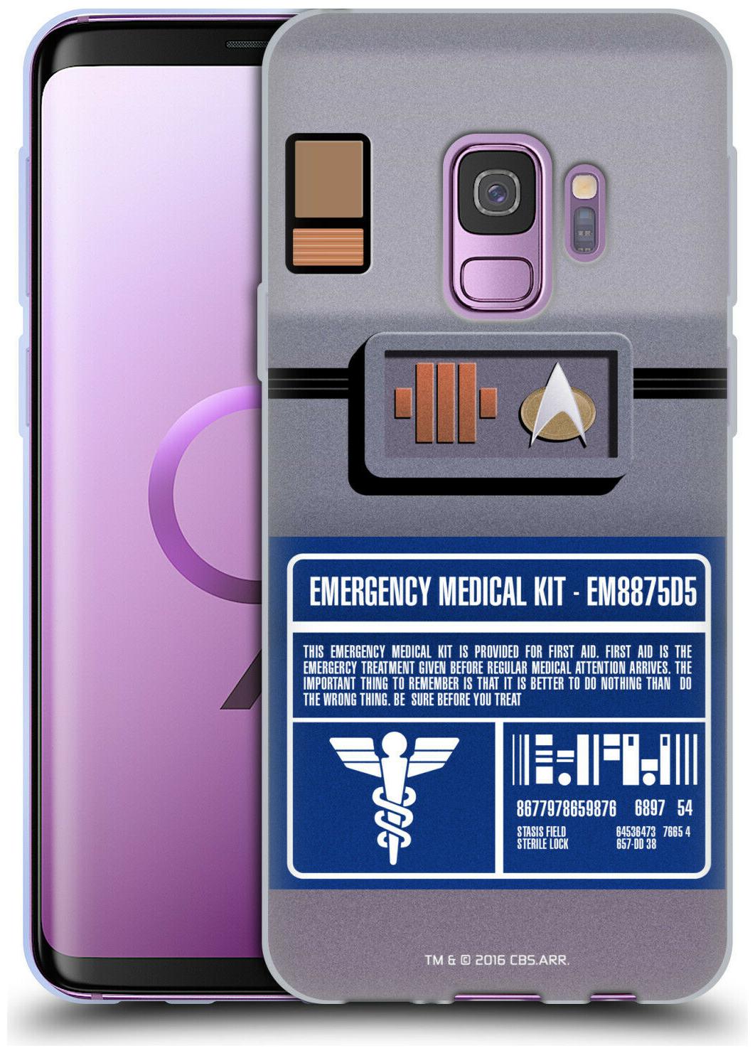 

OFFICIAL STAR TREK GADGETS TNG GEL CASE FOR SAMSUNG PHONES 1