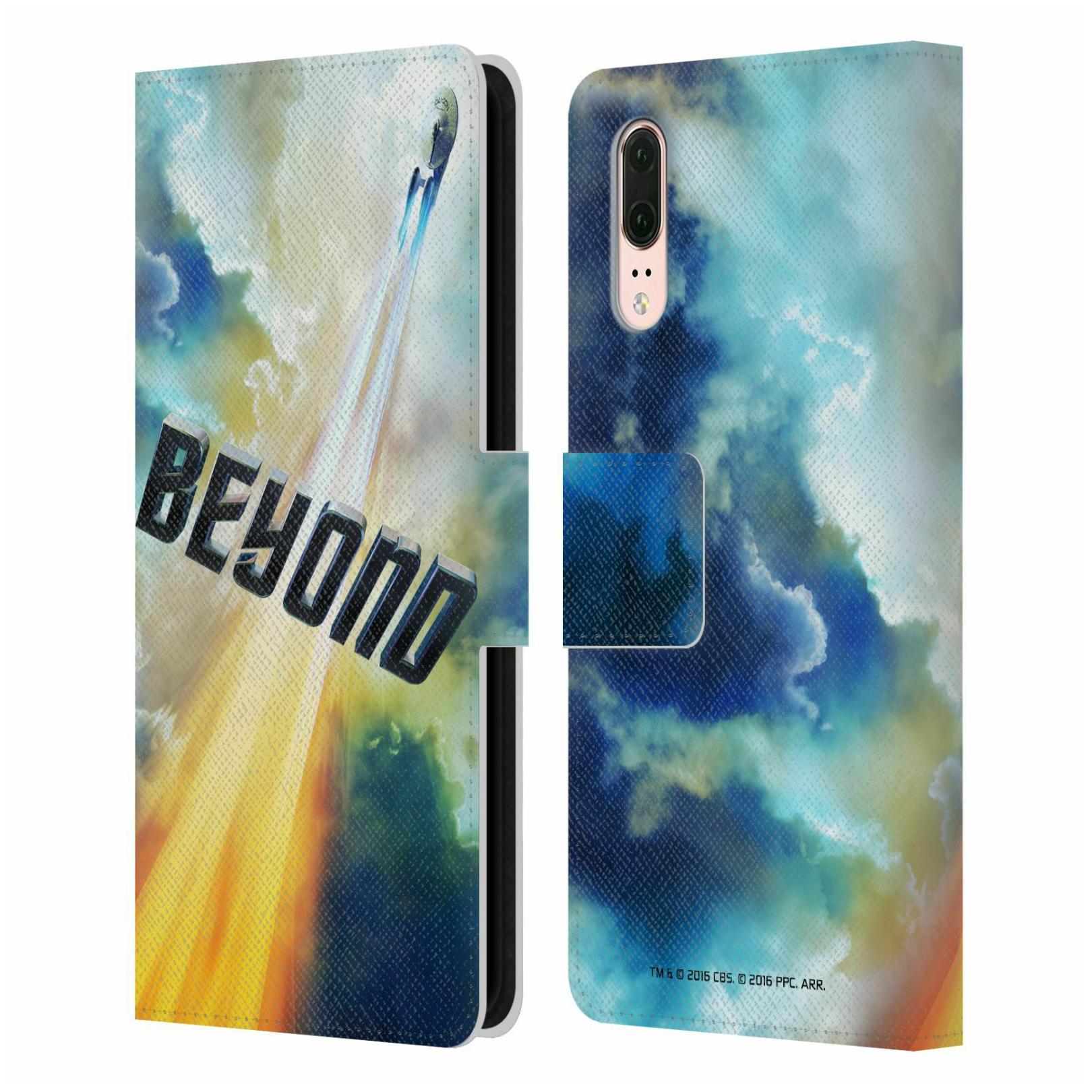 

OFFICIAL STAR TREK POSTERS BEYOND XIII LEATHER BOOK CASE FOR HUAWEI PHONES
