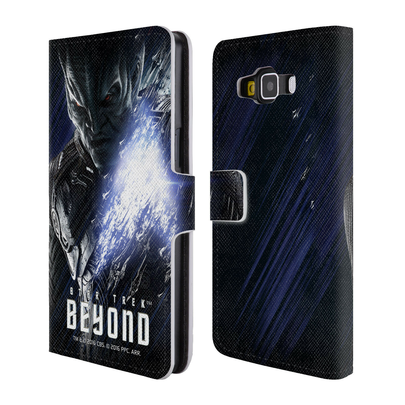

OFFICIAL STAR TREK CHARACTERS BEYOND XIII LEATHER BOOK CASE FOR SAMSUNG PHONES 2