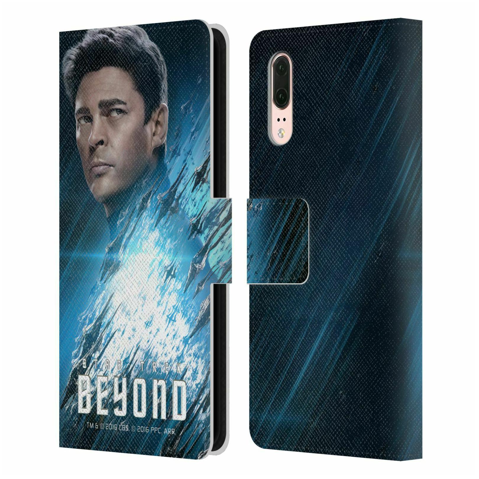 

OFFICIAL STAR TREK CHARACTERS BEYOND XIII LEATHER BOOK CASE FOR HUAWEI PHONES