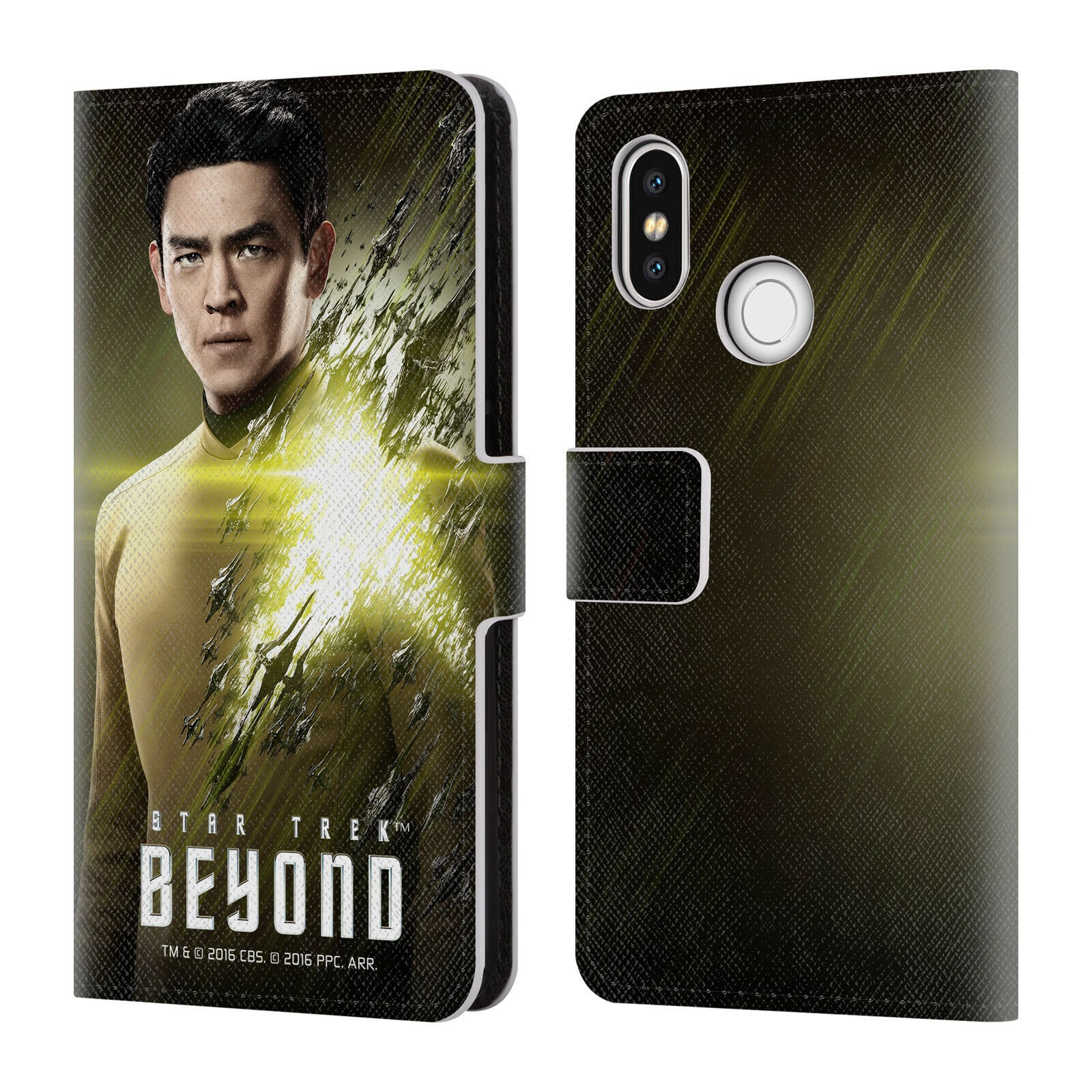 

OFFICIAL STAR TREK CHARACTERS BEYOND XIII LEATHER BOOK CASE FOR XIAOMI PHONES
