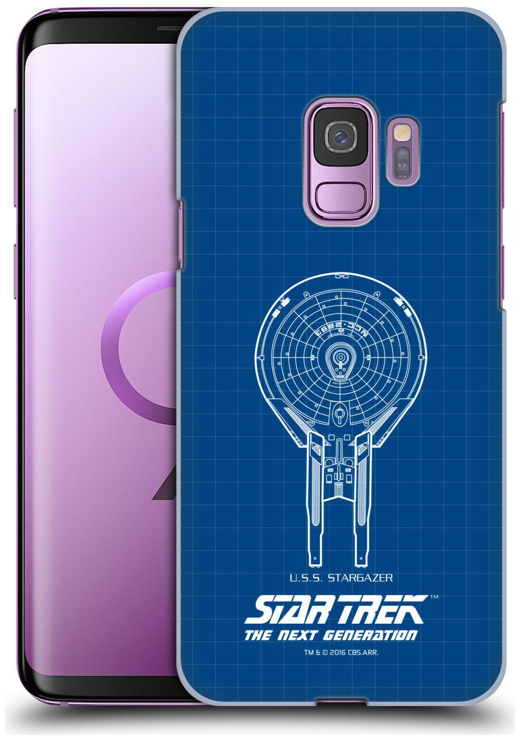 

OFFICIAL STAR TREK SHIPS OF THE LINE TNG BACK CASE FOR SAMSUNG PHONES 1