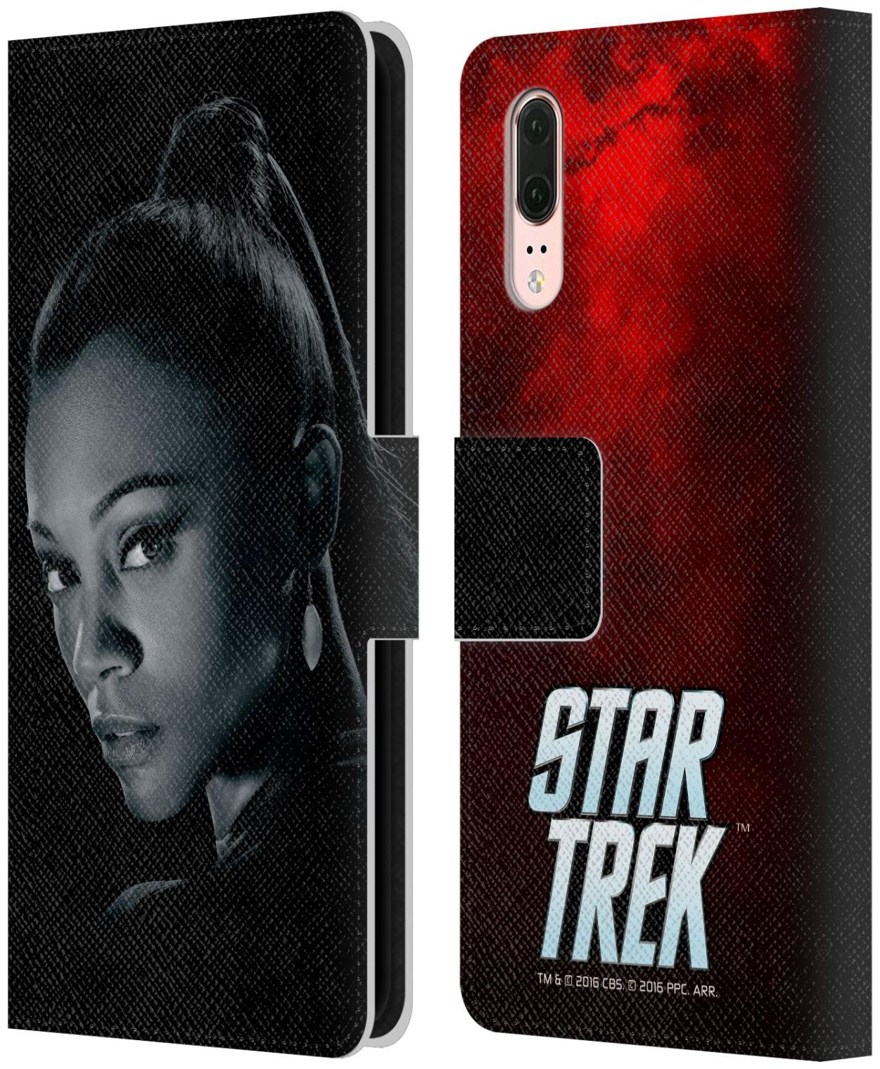 

OFFICIAL STAR TREK CHARACTERS REBOOT XI LEATHER BOOK CASE FOR HUAWEI PHONES