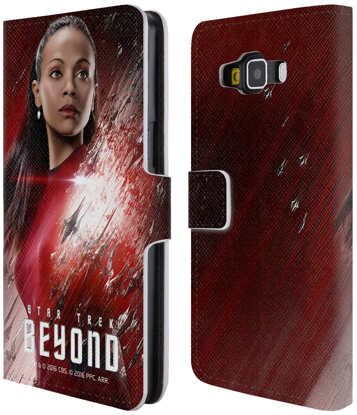 

OFFICIAL STAR TREK CHARACTERS BEYOND XIII LEATHER BOOK CASE FOR SAMSUNG PHONES 2