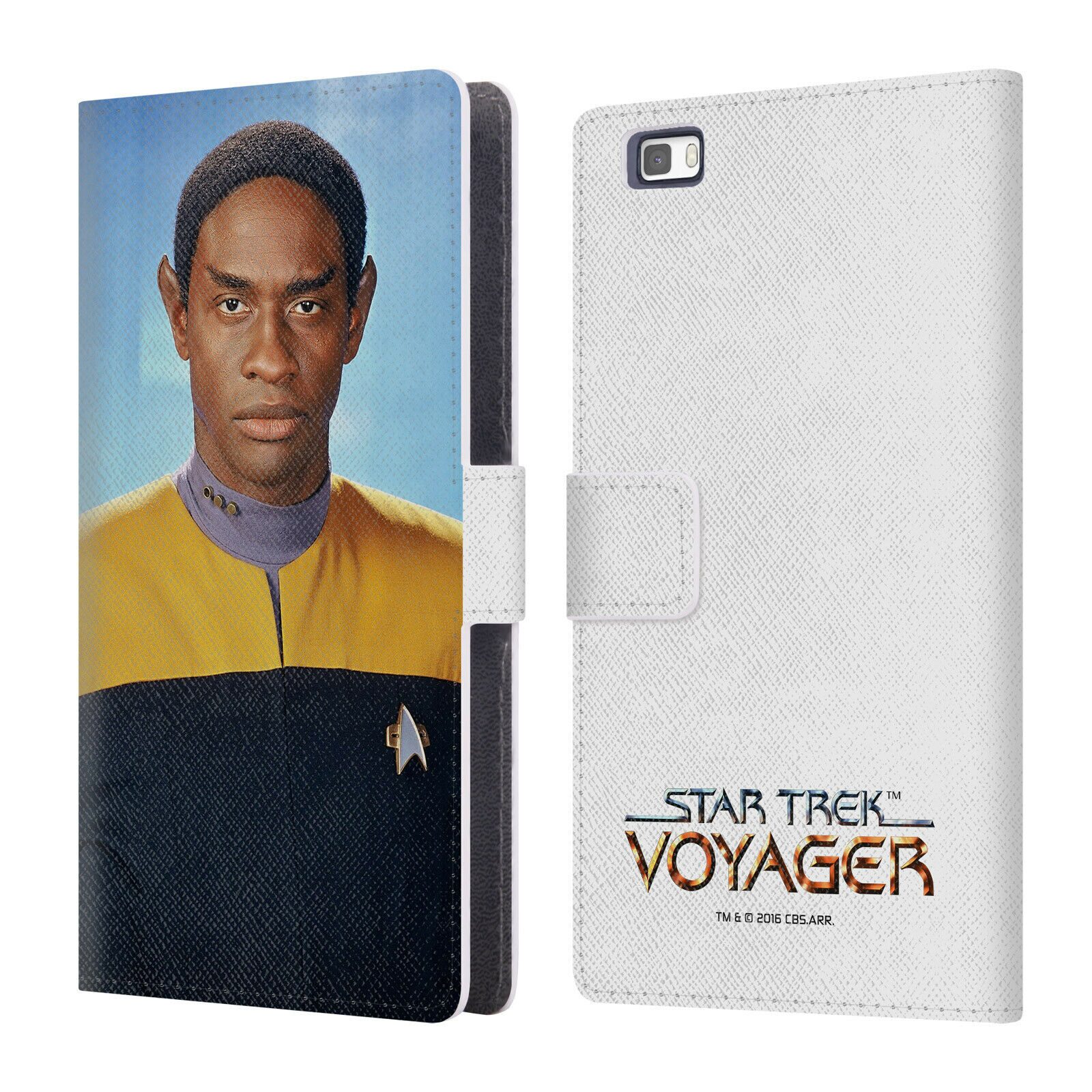 

OFFICIAL STAR TREK ICONIC CHARACTERS VOY LEATHER BOOK CASE FOR HUAWEI PHONES 2