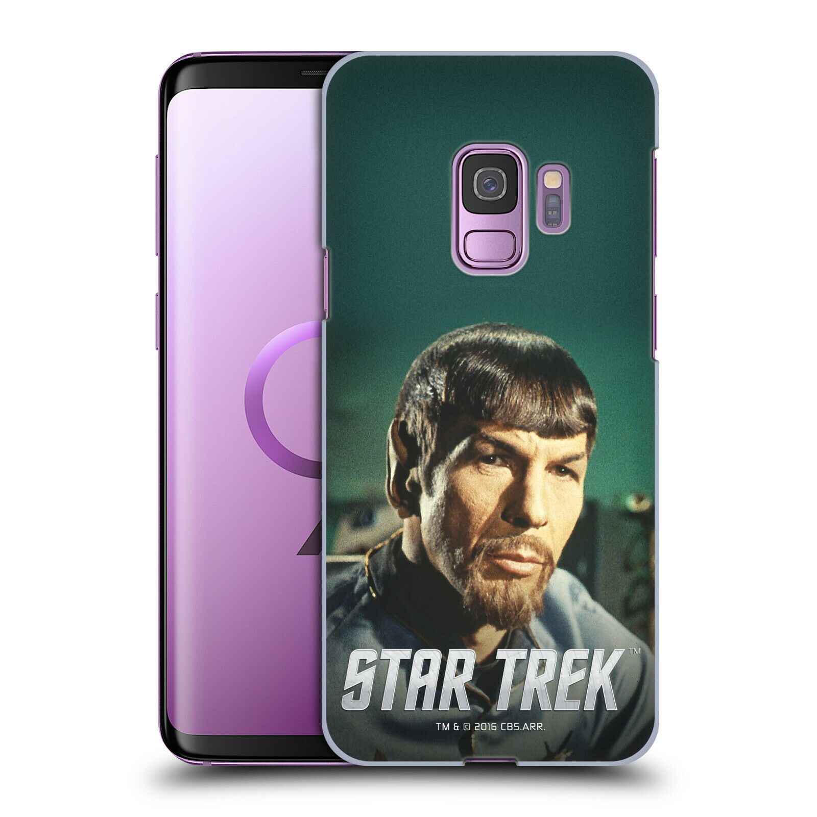 

OFFICIAL STAR TREK EMBOSSED SPOCK BACK CASE FOR SAMSUNG PHONES 1