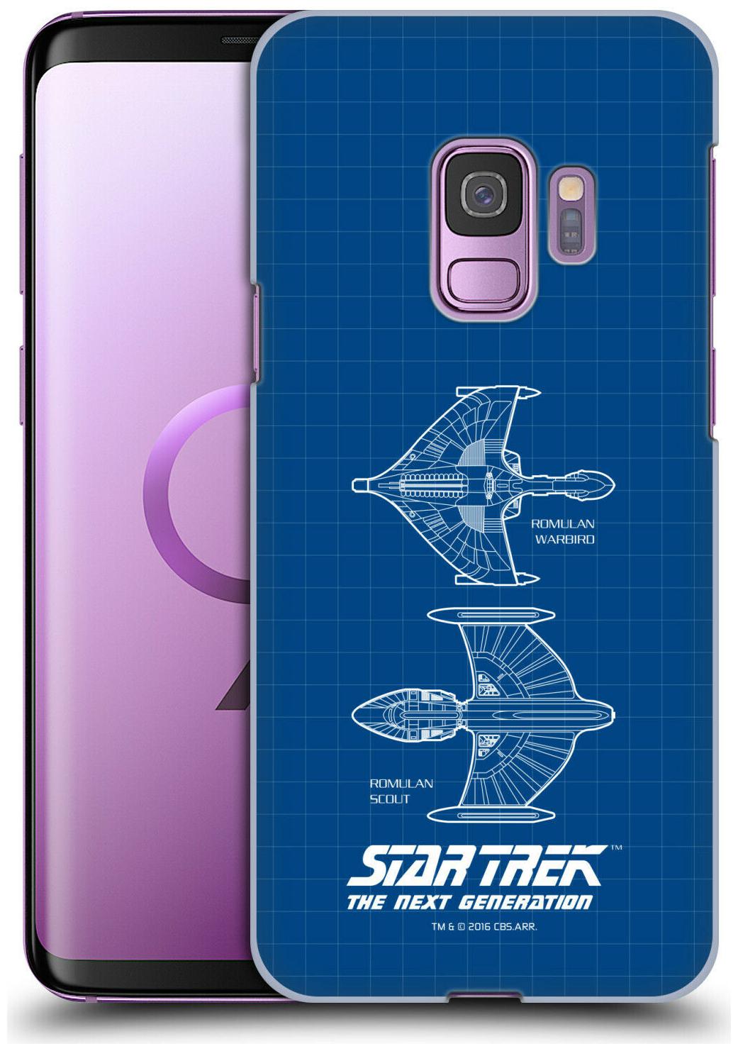 

OFFICIAL STAR TREK SHIPS OF THE LINE TNG BACK CASE FOR SAMSUNG PHONES 1