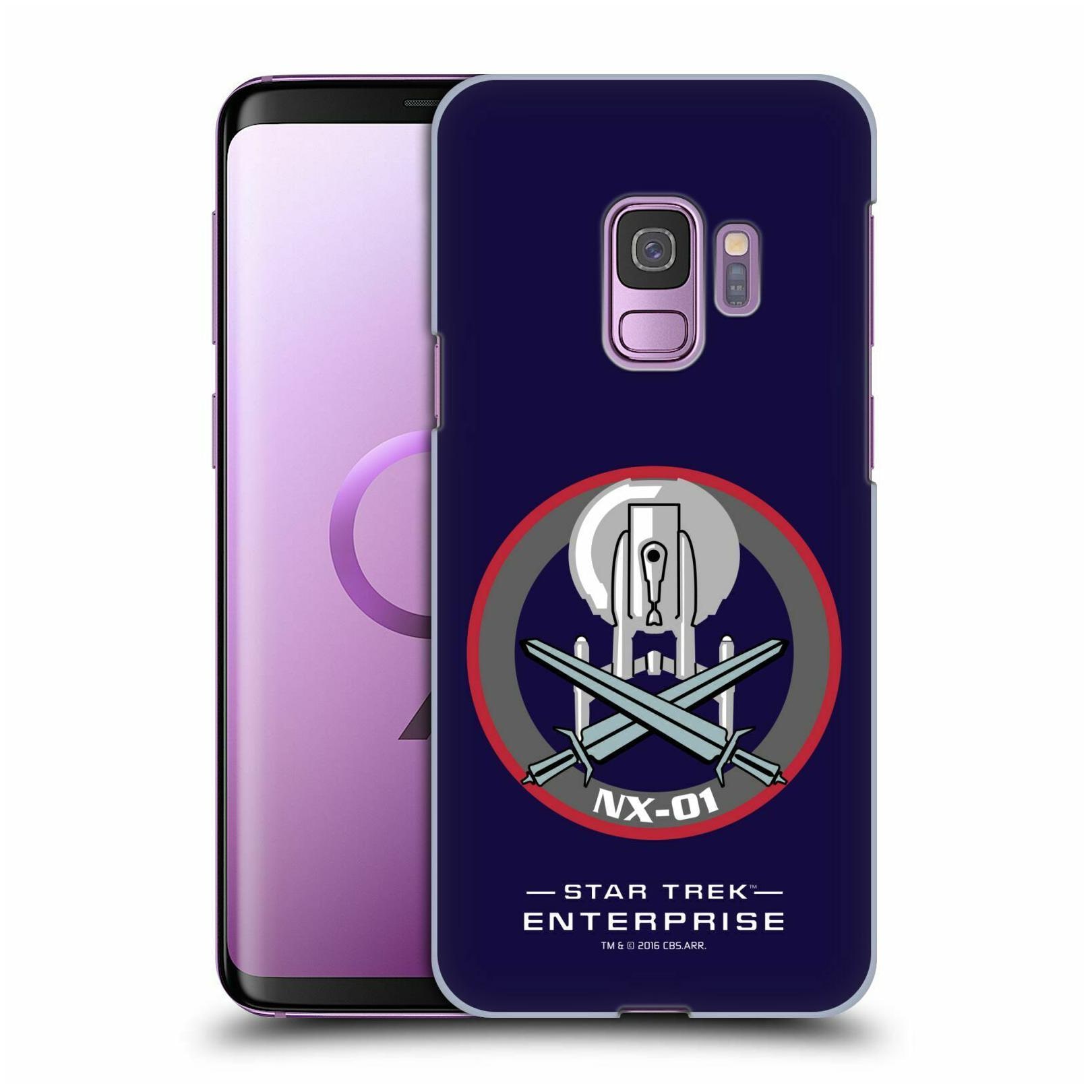 

OFFICIAL STAR TREK MIRROR UNIVERSE BADGES ENT CASE FOR SAMSUNG PHONES 1