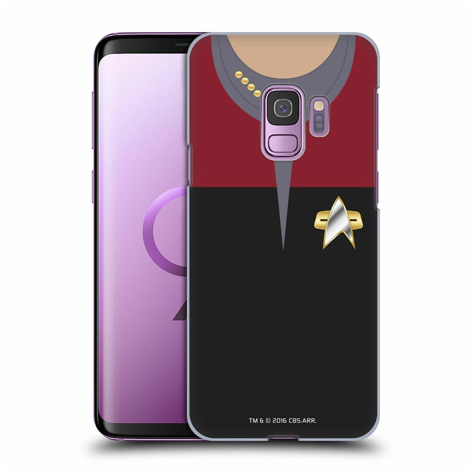 

OFFICIAL STAR TREK UNIFORMS AND BADGES DS9 BACK CASE FOR SAMSUNG PHONES 1