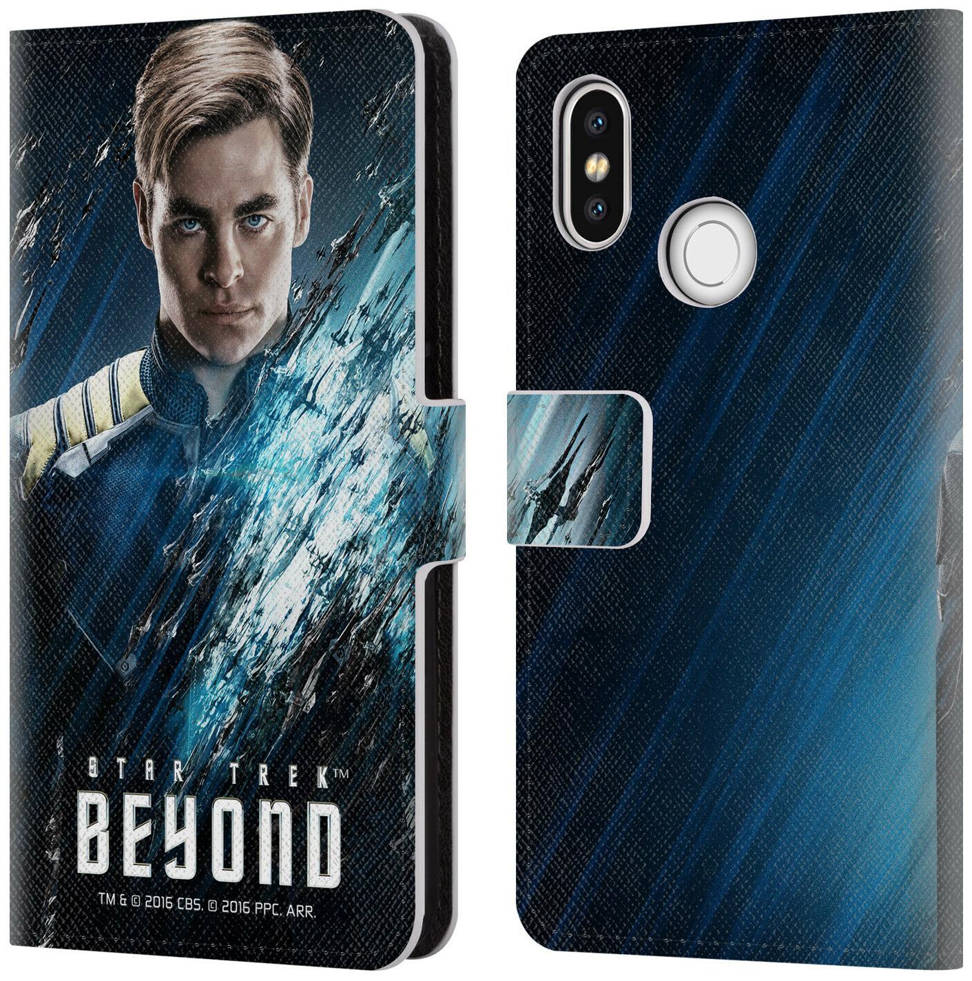 

OFFICIAL STAR TREK CHARACTERS BEYOND XIII LEATHER BOOK CASE FOR XIAOMI PHONES
