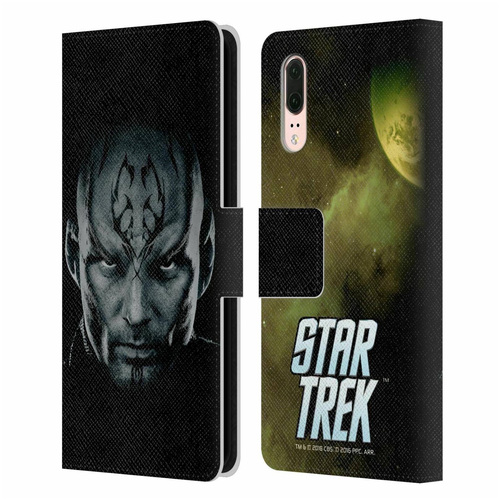

OFFICIAL STAR TREK CHARACTERS REBOOT XI LEATHER BOOK CASE FOR HUAWEI PHONES