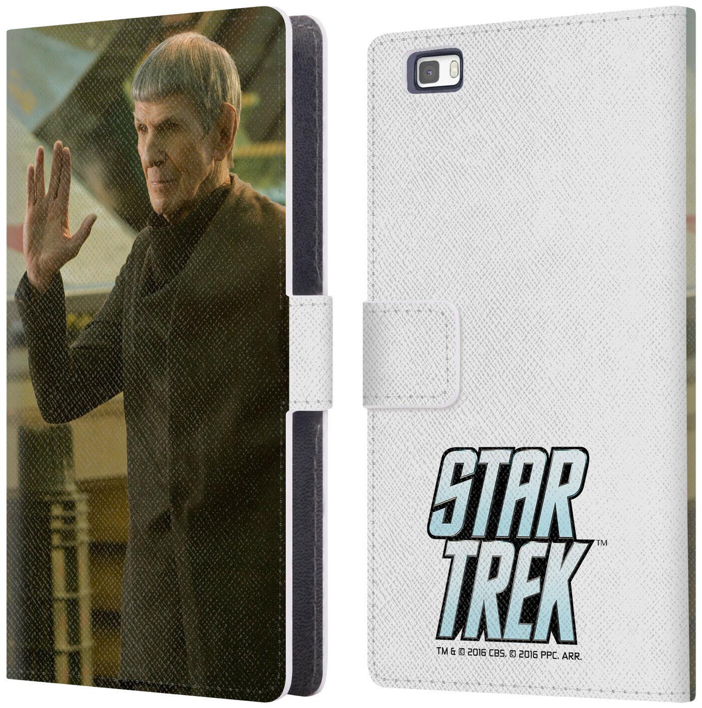 

OFFICIAL STAR TREK MOVIE STILLS REBOOT XI LEATHER BOOK CASE FOR HUAWEI PHONES 2