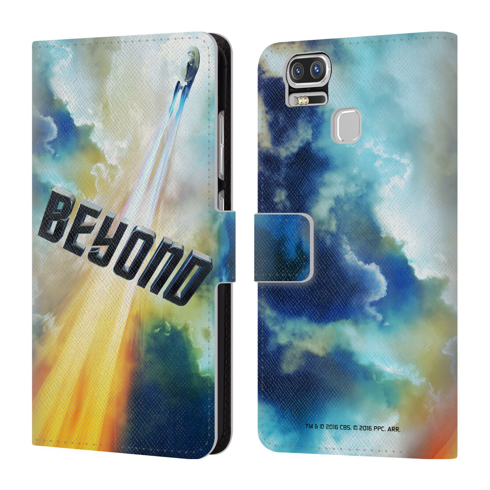

OFFICIAL STAR TREK POSTERS BEYOND XIII LEATHER BOOK CASE FOR ASUS ZENFONE PHONES