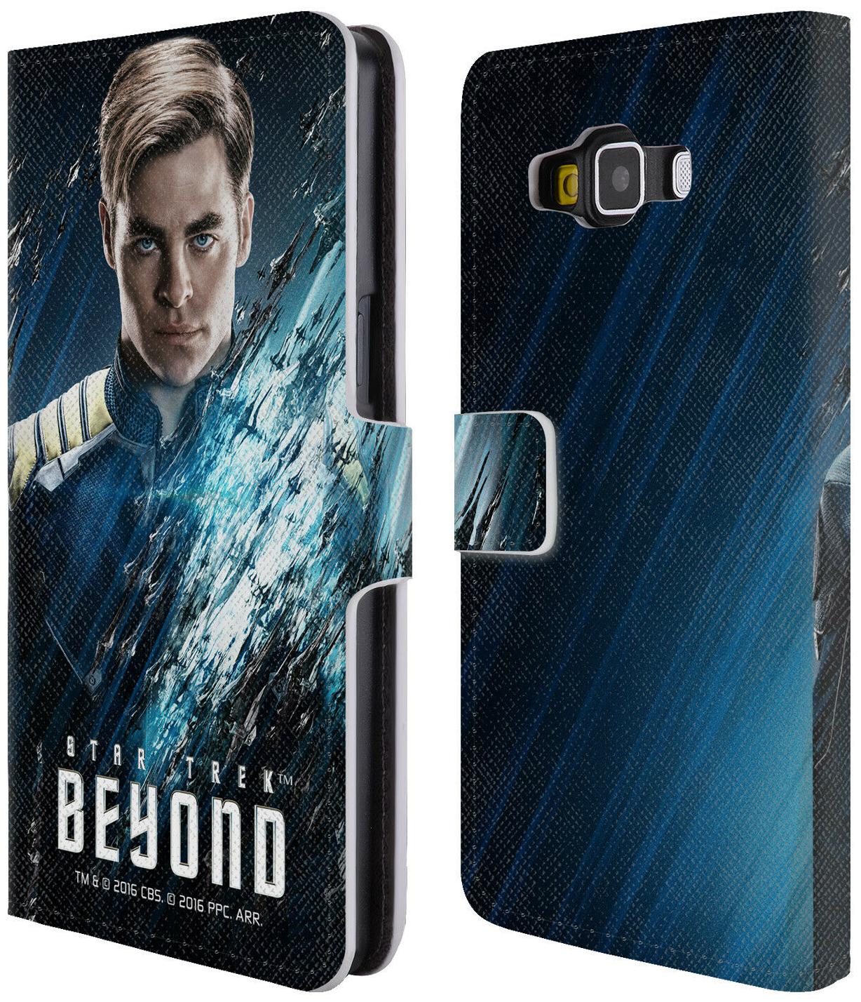 

OFFICIAL STAR TREK CHARACTERS BEYOND XIII LEATHER BOOK CASE FOR SAMSUNG PHONES 2