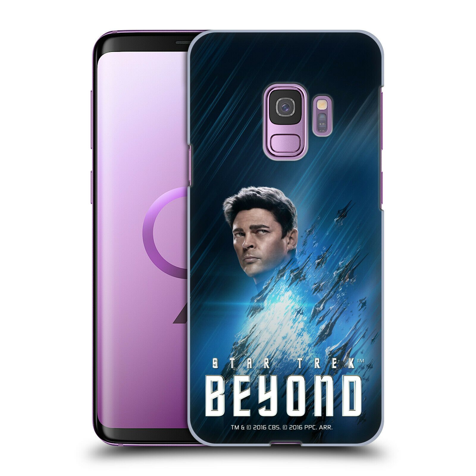 

OFFICIAL STAR TREK CHARACTERS BEYOND XIII BACK CASE FOR SAMSUNG PHONES 1