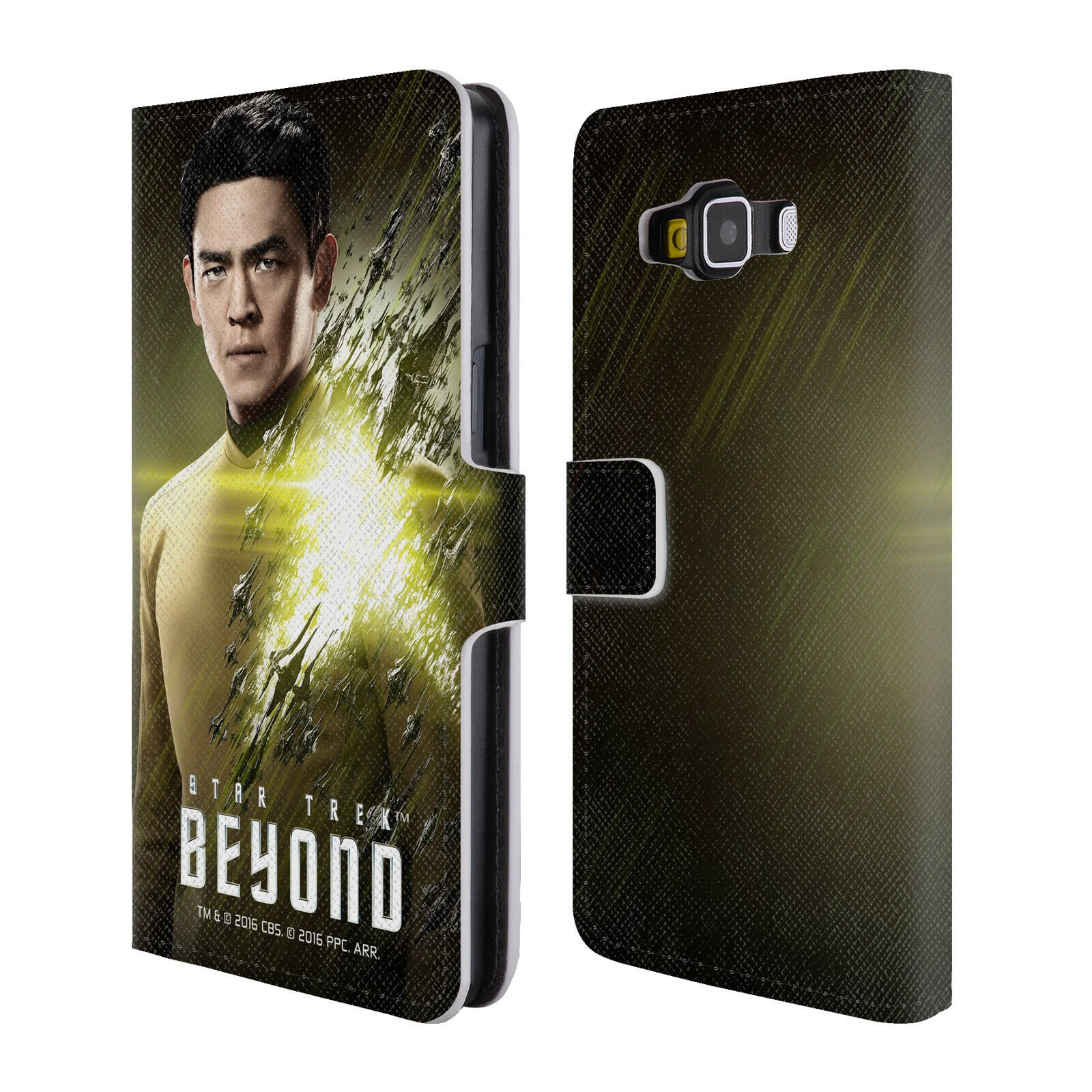 

OFFICIAL STAR TREK CHARACTERS BEYOND XIII LEATHER BOOK CASE FOR SAMSUNG PHONES 2