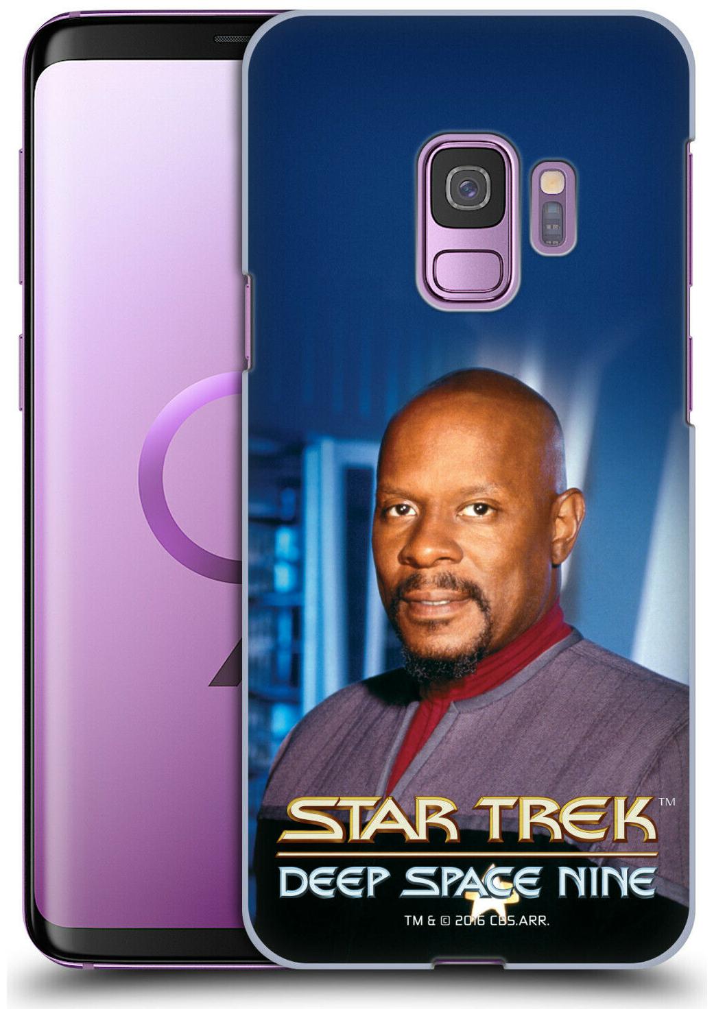 

OFFICIAL STAR TREK ICONIC CHARACTERS DS9 BACK CASE FOR SAMSUNG PHONES 1