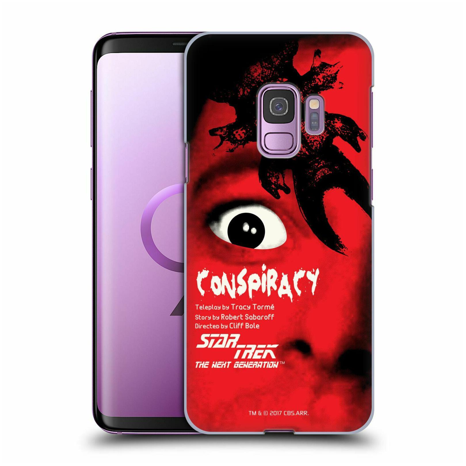 

OFFICIAL STAR TREK JUAN ORTIZ POSTERS TNG BACK CASE FOR SAMSUNG PHONES 1