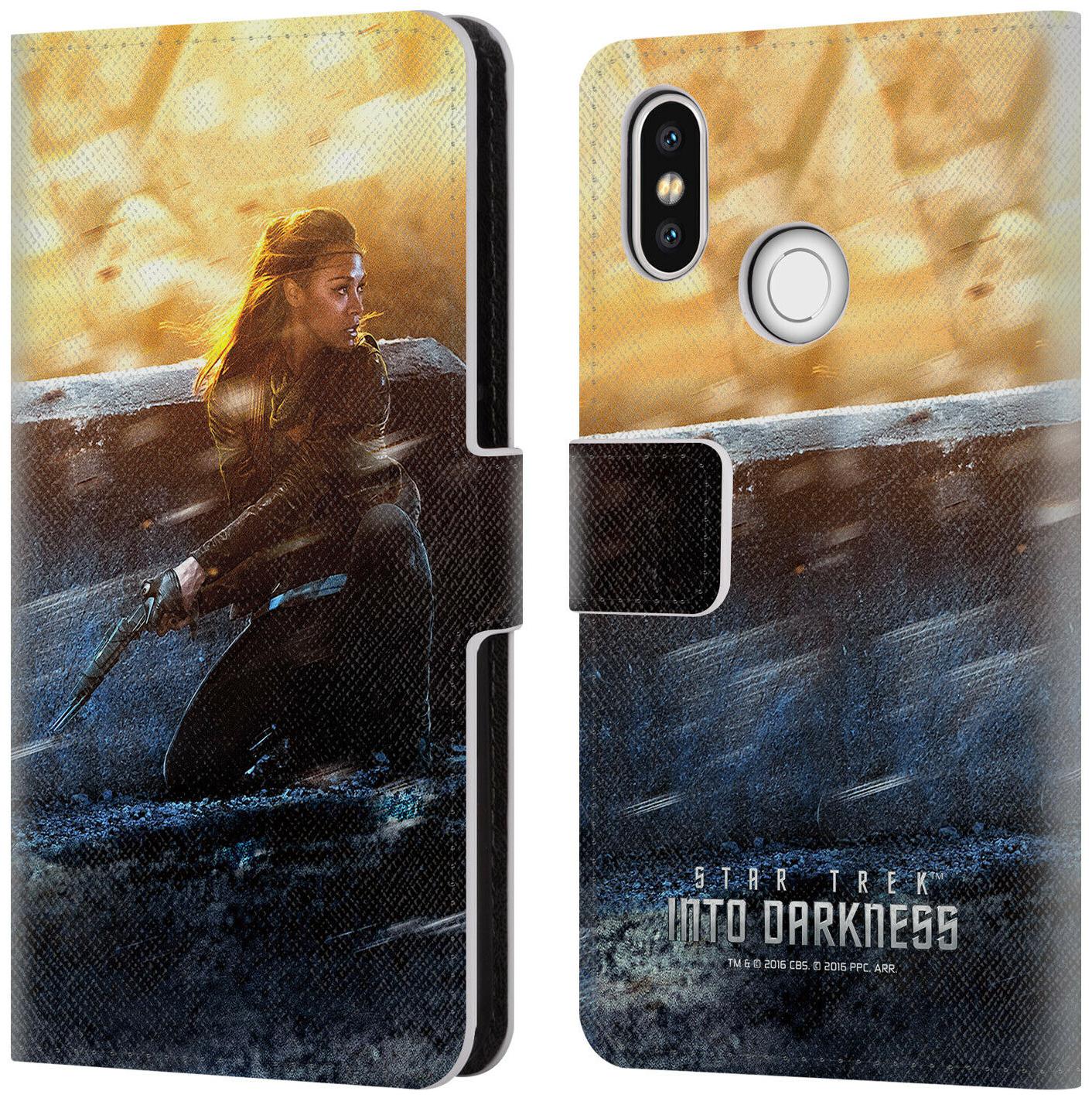 

OFFICIAL STAR TREK POSTERS INTO DARKNESS XII LEATHER BOOK CASE FOR XIAOMI PHONES