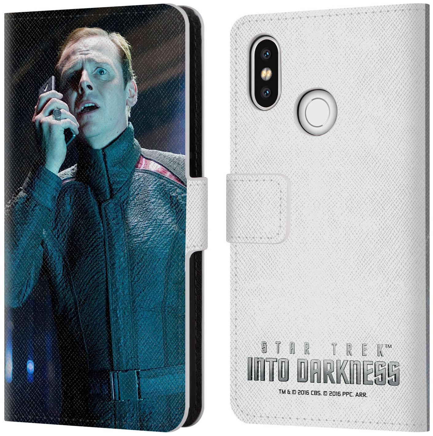 

OFFICIAL STAR TREK MOVIE STILLS DARKNESS XII LEATHER BOOK CASE FOR XIAOMI PHONES