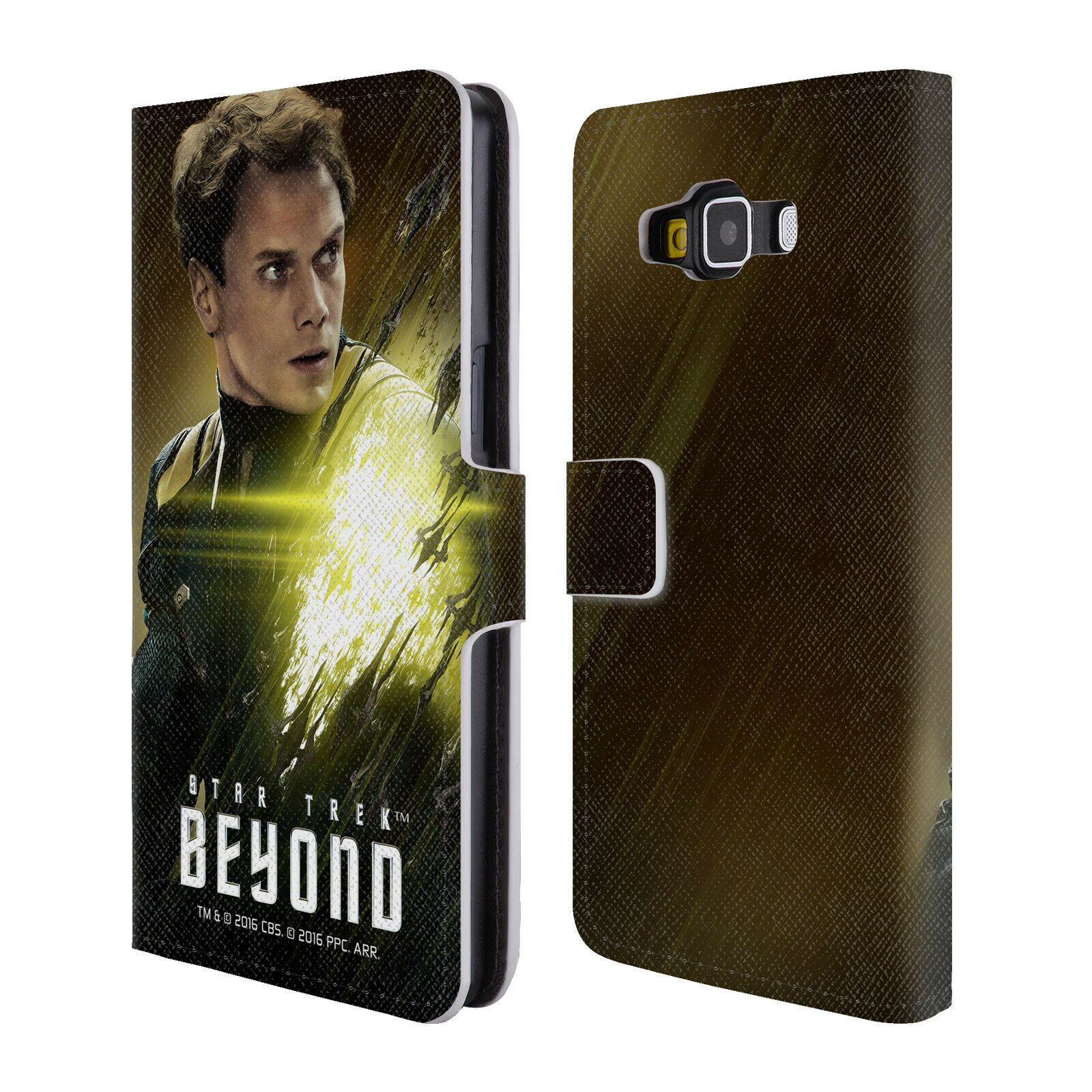 

OFFICIAL STAR TREK CHARACTERS BEYOND XIII LEATHER BOOK CASE FOR SAMSUNG PHONES 2