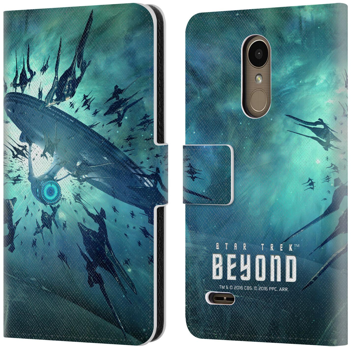 

OFFICIAL STAR TREK POSTERS BEYOND XIII LEATHER BOOK CASE FOR LG PHONES 1