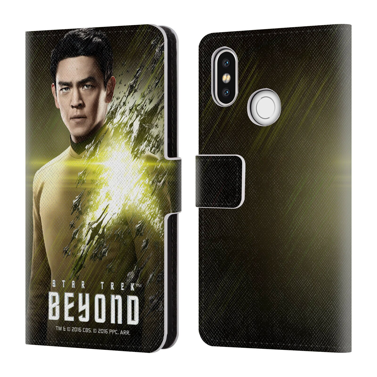 

OFFICIAL STAR TREK CHARACTERS BEYOND XIII LEATHER BOOK CASE FOR XIAOMI PHONES