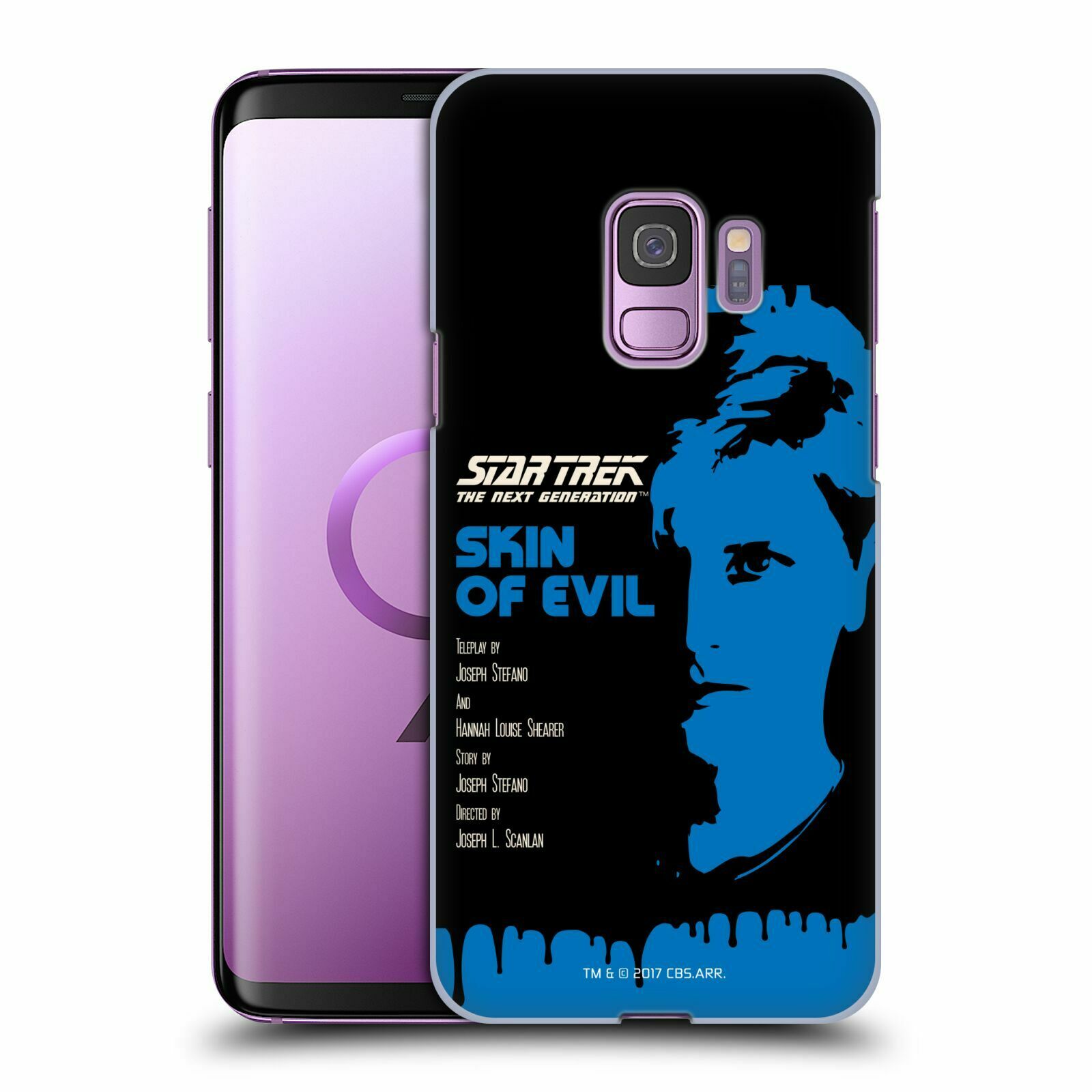 

OFFICIAL STAR TREK JUAN ORTIZ POSTERS TNG BACK CASE FOR SAMSUNG PHONES 1