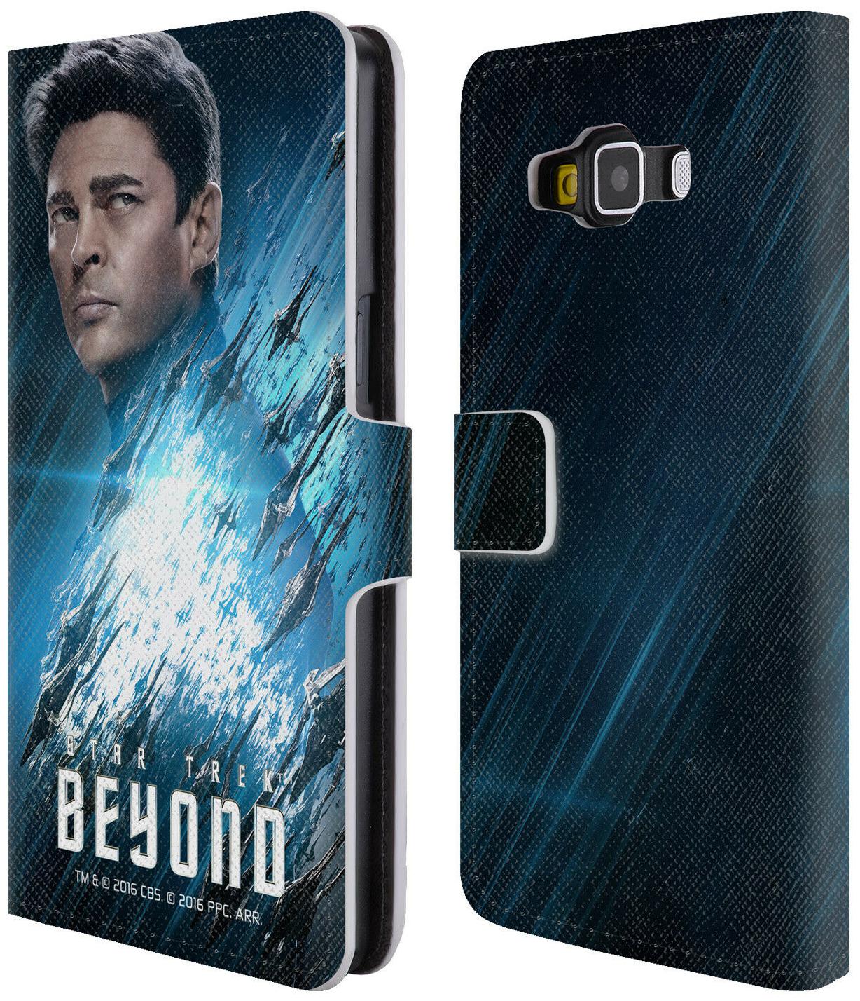 

OFFICIAL STAR TREK CHARACTERS BEYOND XIII LEATHER BOOK CASE FOR SAMSUNG PHONES 2