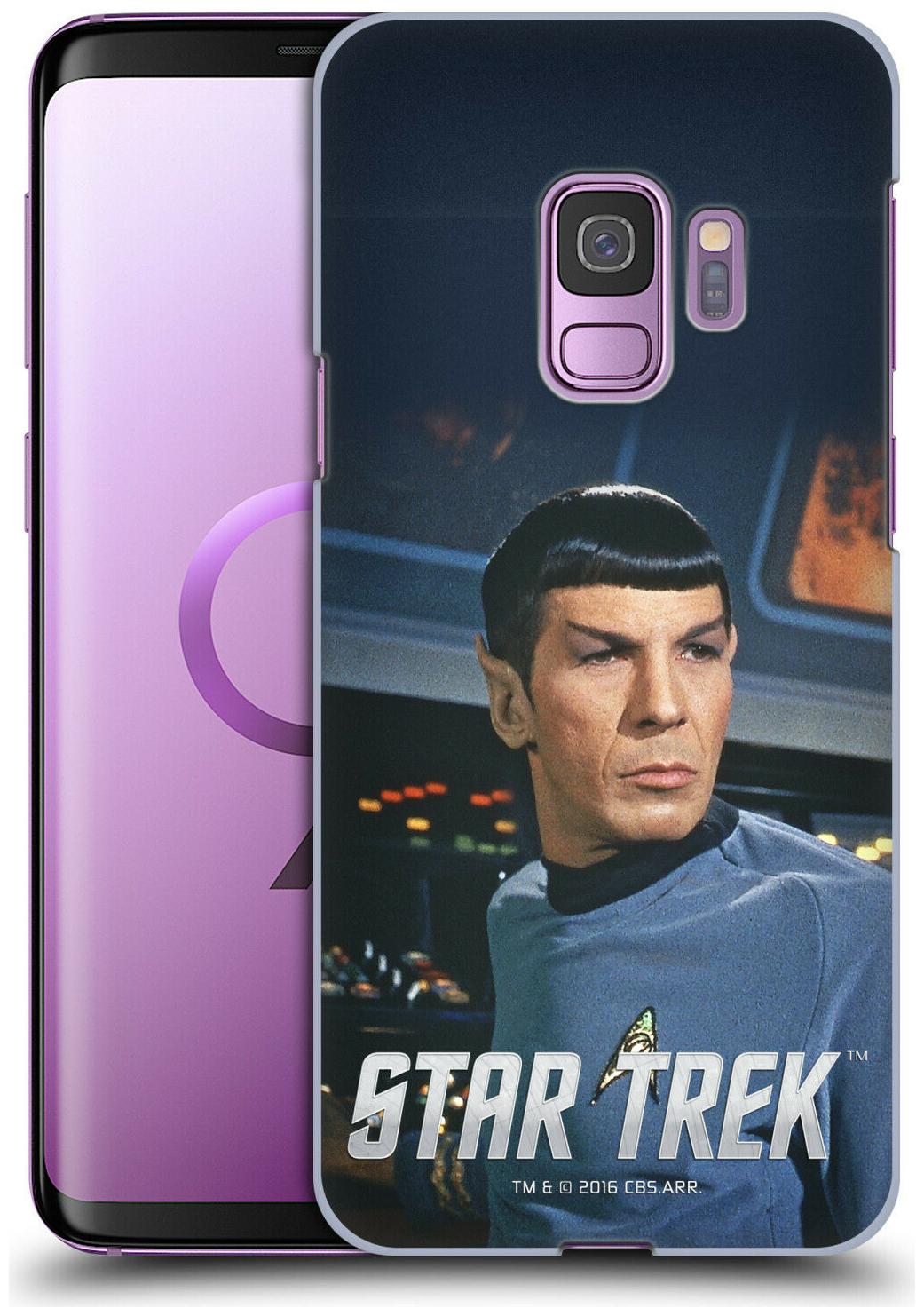 

OFFICIAL STAR TREK EMBOSSED SPOCK BACK CASE FOR SAMSUNG PHONES 1