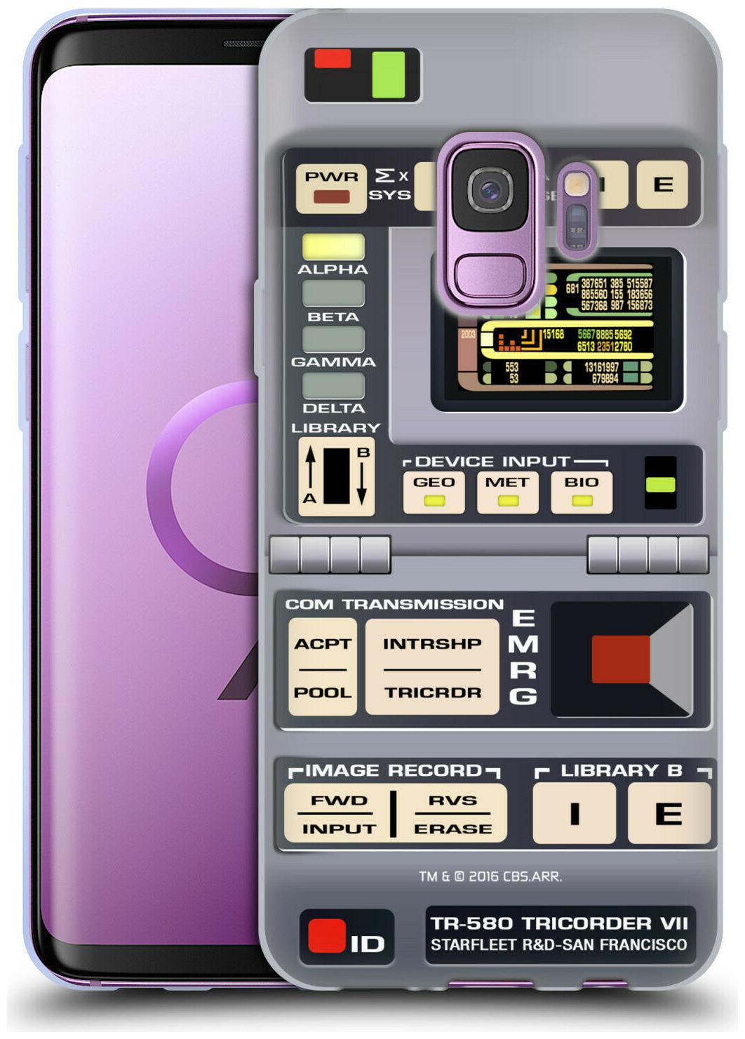 

OFFICIAL STAR TREK GADGETS TNG GEL CASE FOR SAMSUNG PHONES 1