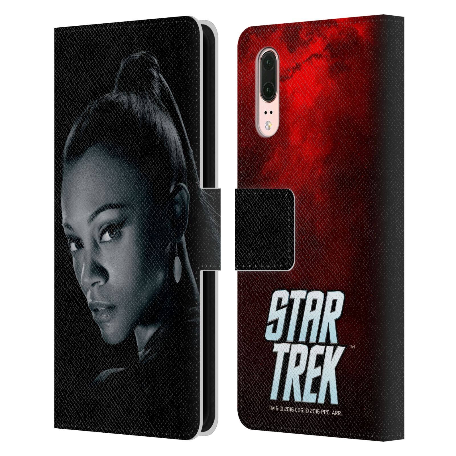 

OFFICIAL STAR TREK CHARACTERS REBOOT XI LEATHER BOOK CASE FOR HUAWEI PHONES