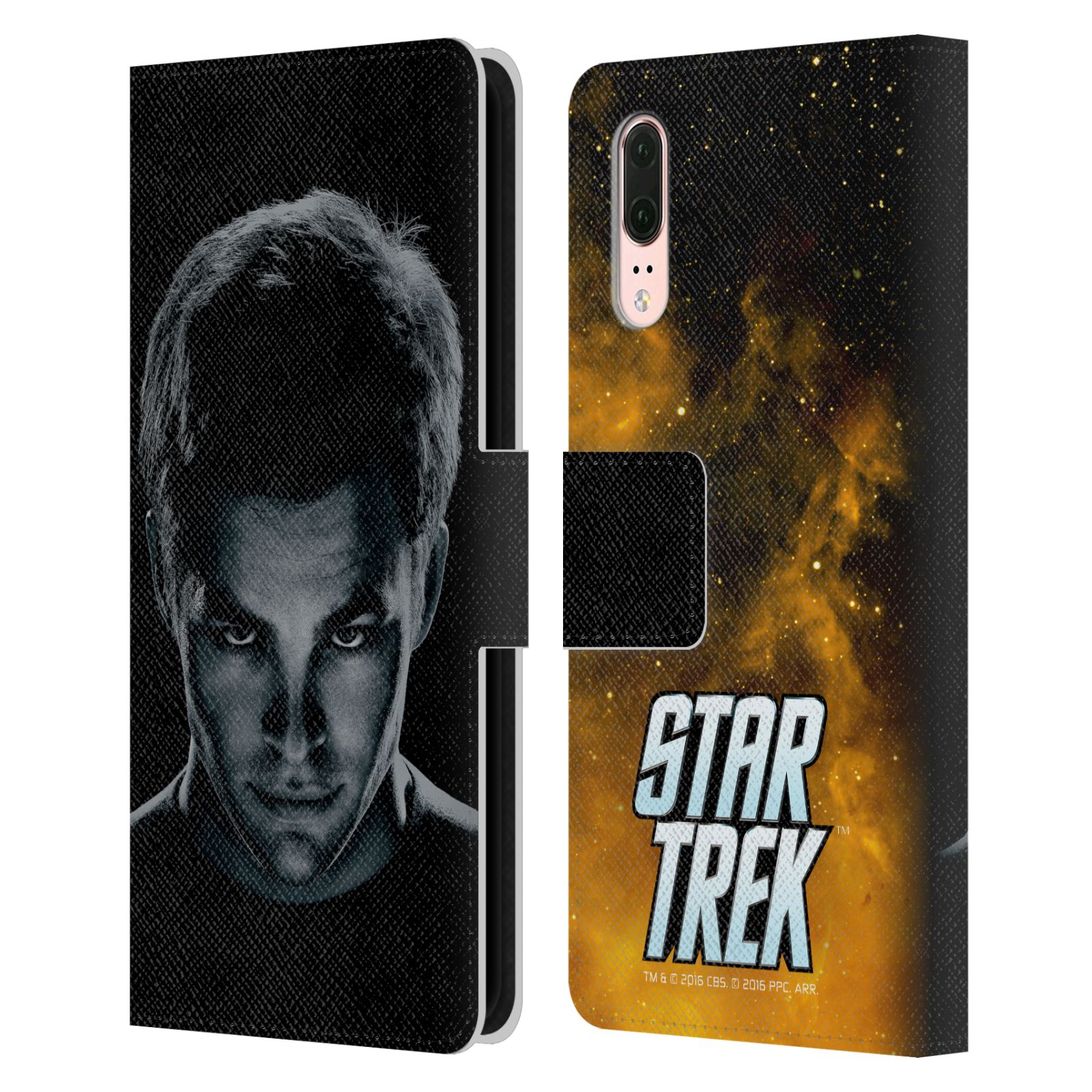 

OFFICIAL STAR TREK CHARACTERS REBOOT XI LEATHER BOOK CASE FOR HUAWEI PHONES