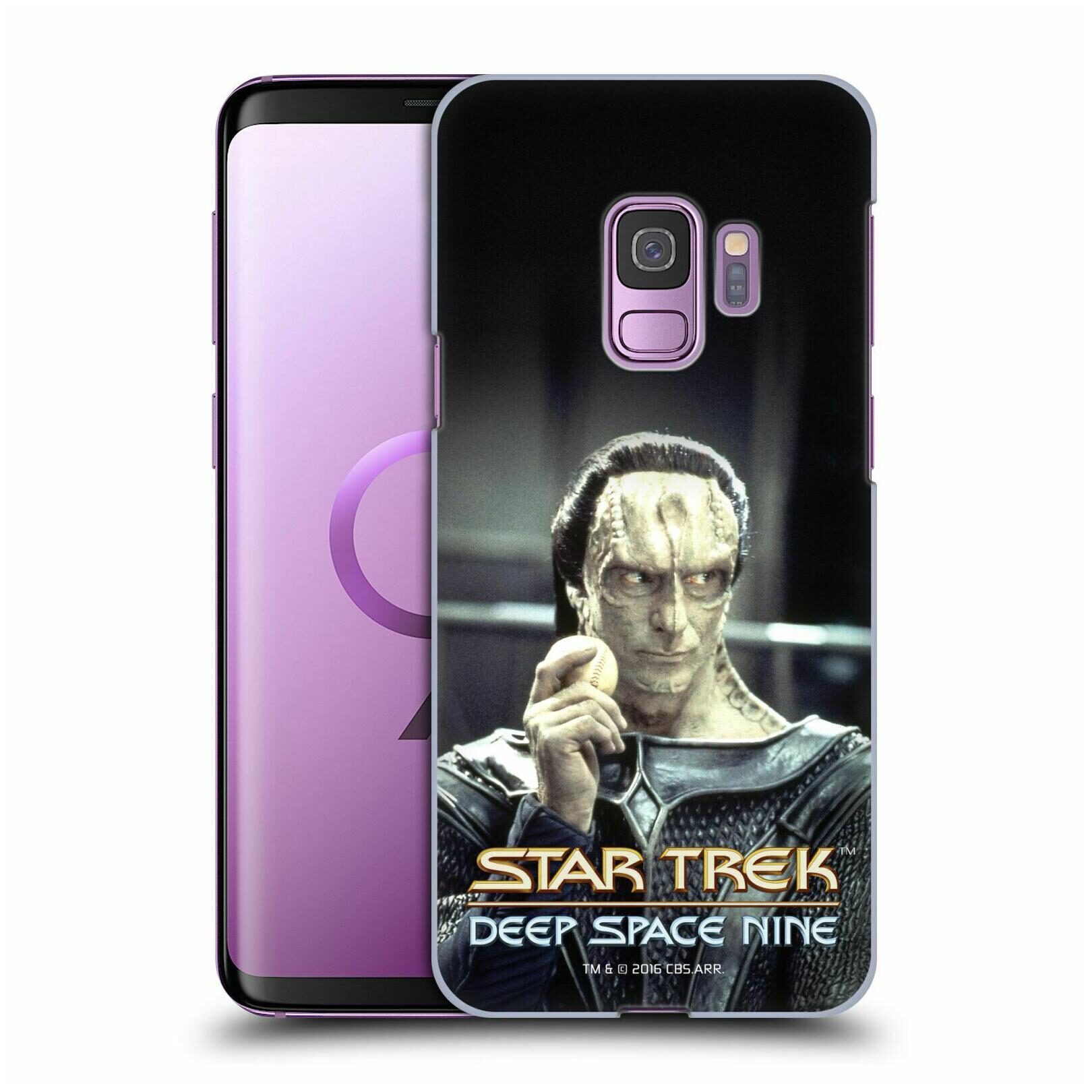 

OFFICIAL STAR TREK ICONIC ALIENS DS9 BACK CASE FOR SAMSUNG PHONES 1