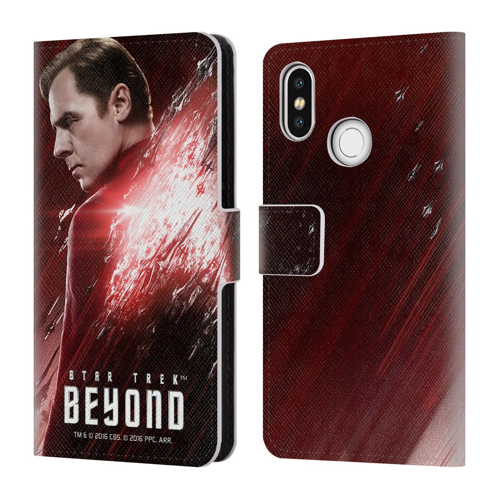 

OFFICIAL STAR TREK CHARACTERS BEYOND XIII LEATHER BOOK CASE FOR XIAOMI PHONES