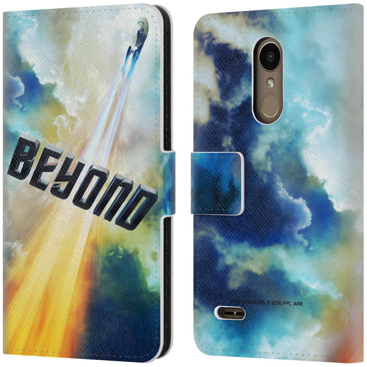 

OFFICIAL STAR TREK POSTERS BEYOND XIII LEATHER BOOK CASE FOR LG PHONES 1