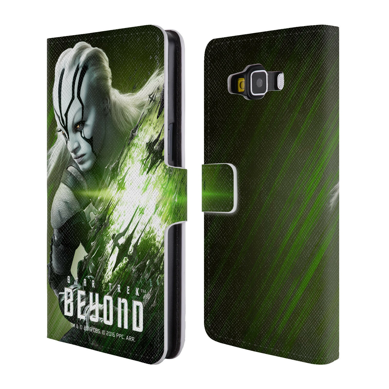 

OFFICIAL STAR TREK CHARACTERS BEYOND XIII LEATHER BOOK CASE FOR SAMSUNG PHONES 2